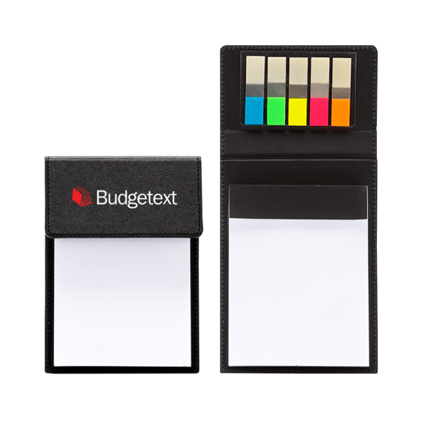 Peek-a-Boo Notepad with Sticky Notes