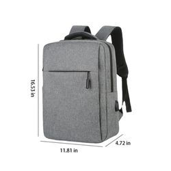 Travel Laptop Backpack Bag - Thumbnail 4
