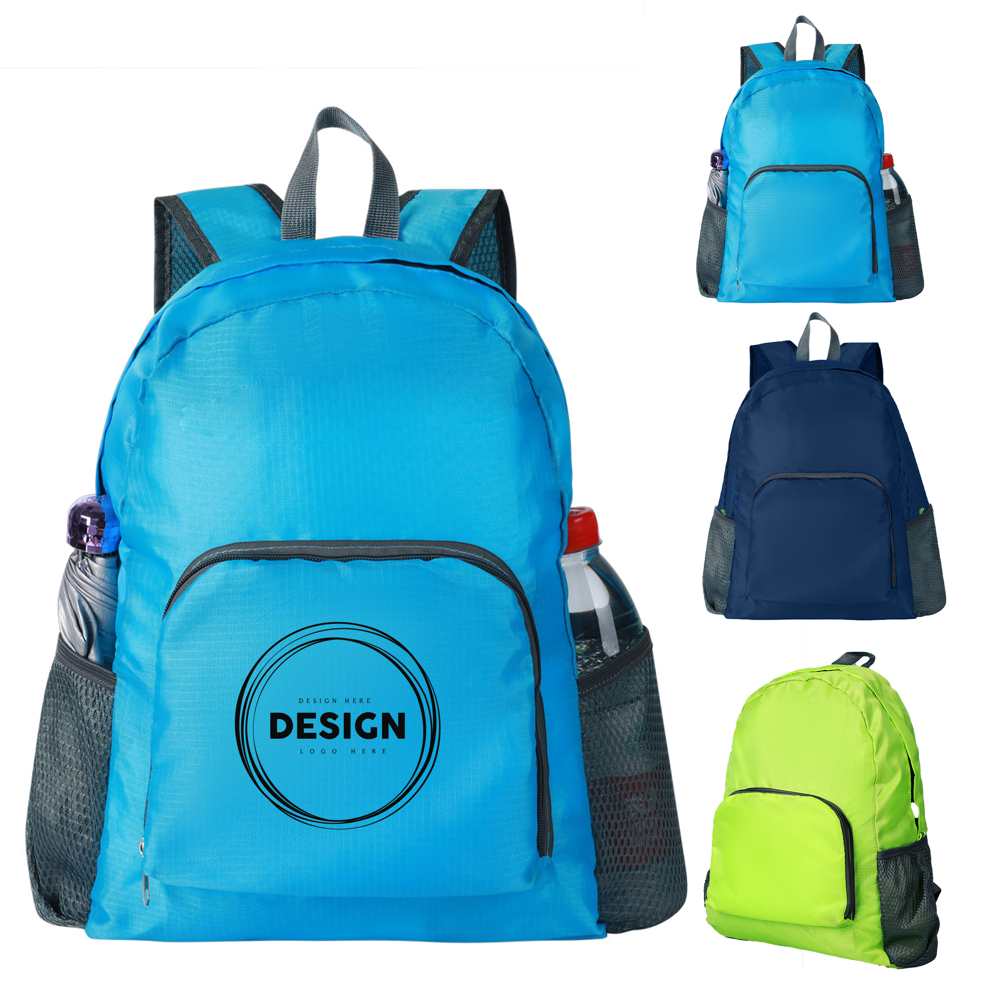 Foldable Lightweight Polyester Bag 3