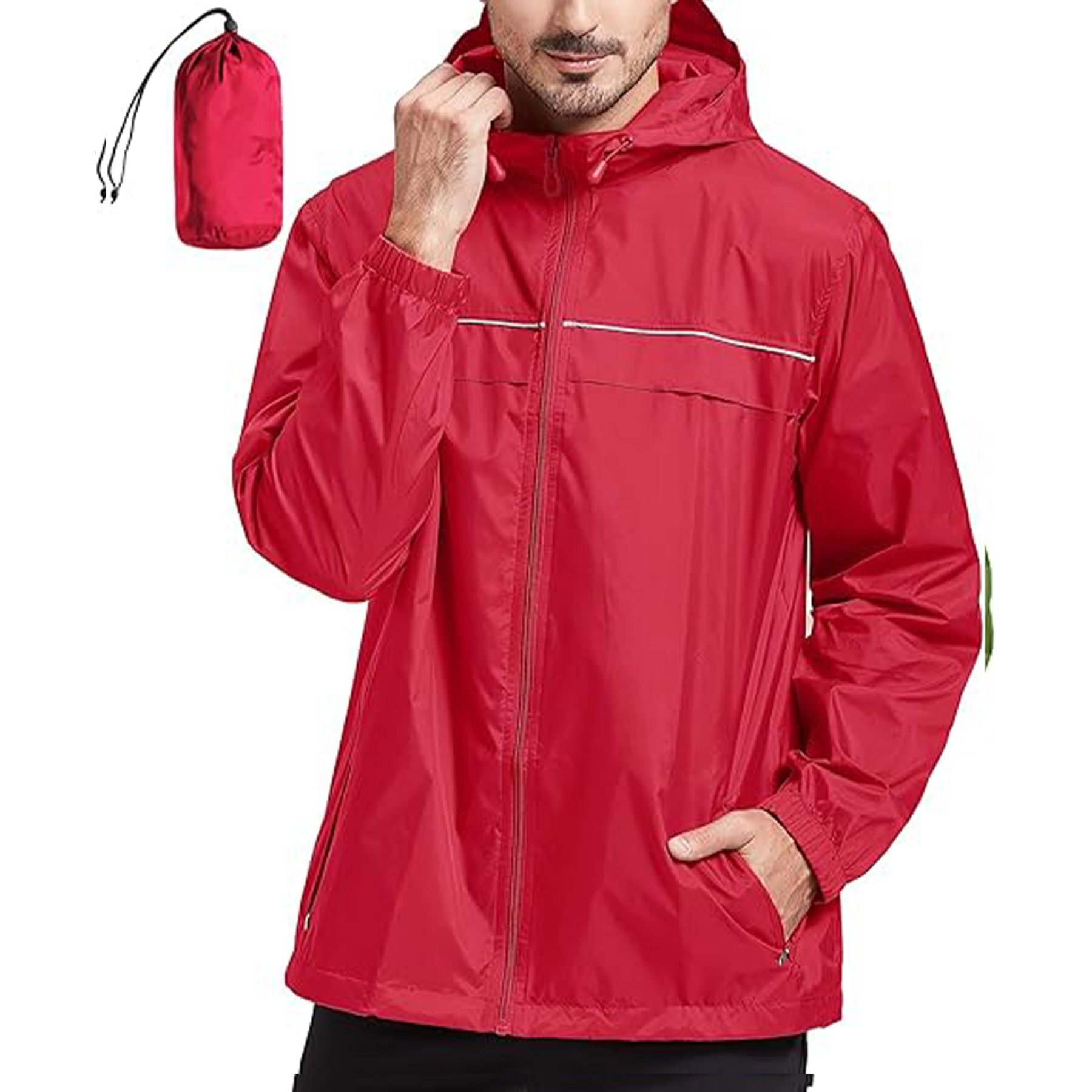 Jacket Men Waterproof Windbreaker 40