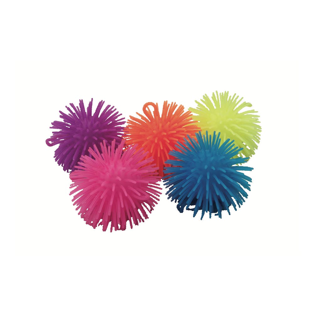 Puffer Balls - Assorted 4" 2