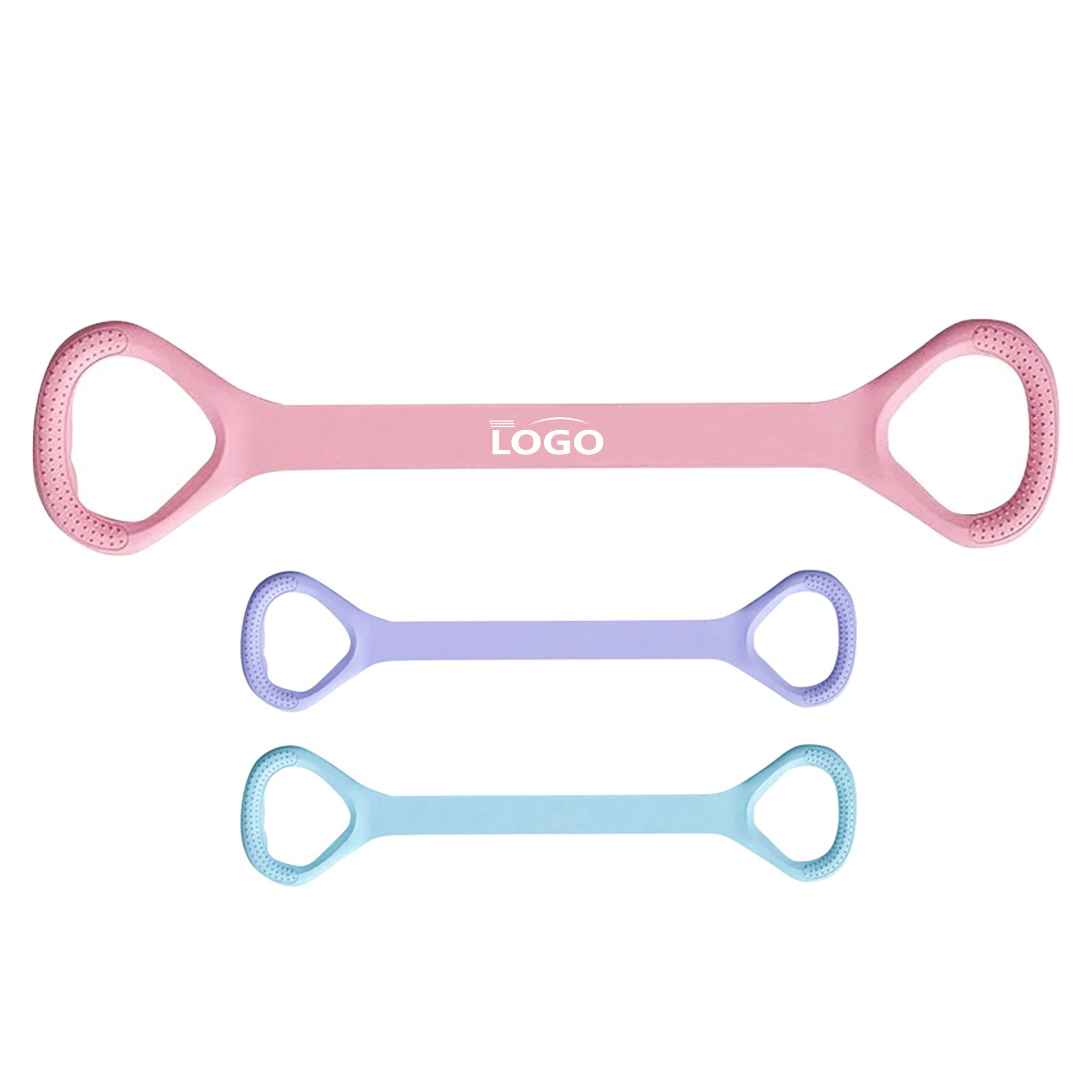 Yoga Silicone Elastic Resistance Bands