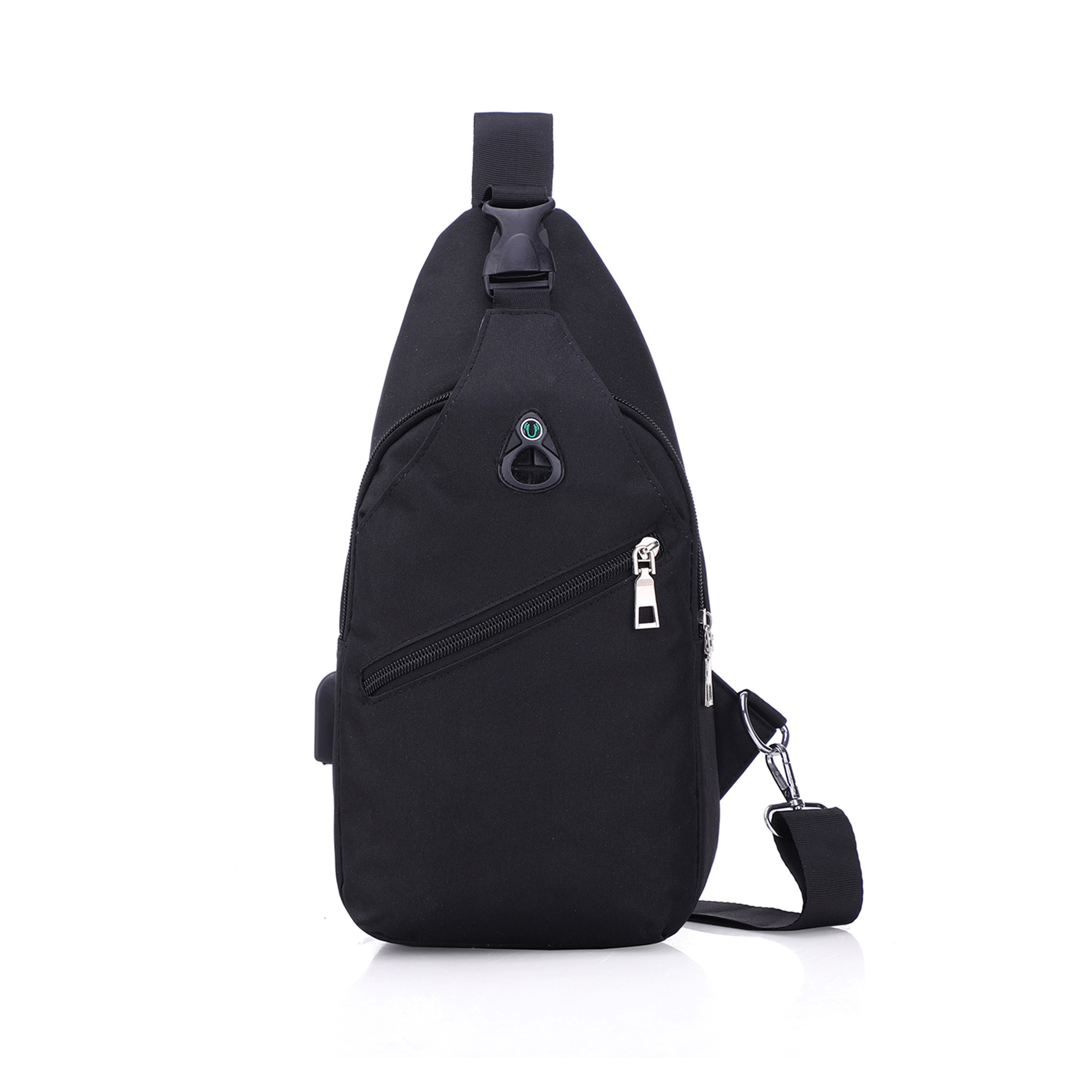 Outdoor Crossbody Bag with USB Charging Port 9