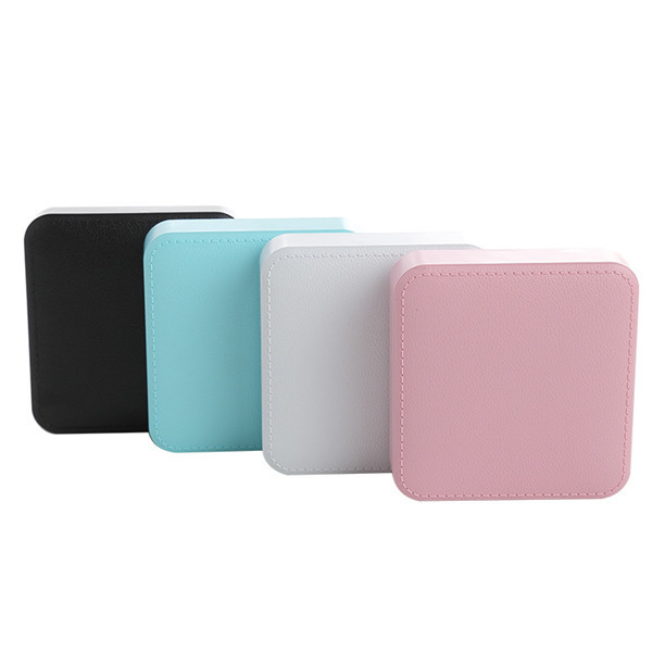 Creative Leather Travel Mobile Phone Power Bank