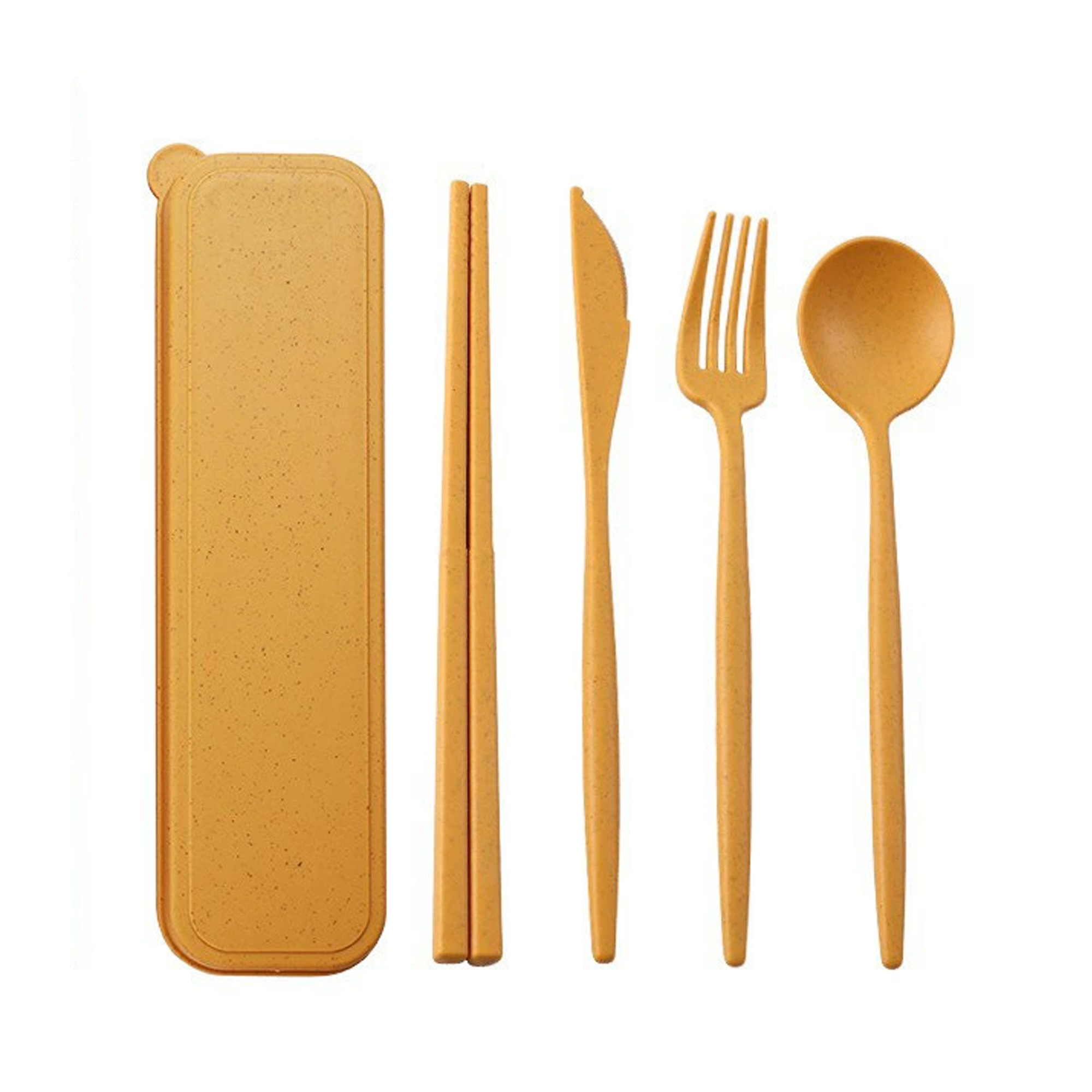 Wheat Straw Cutlery Set 6