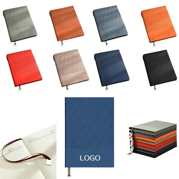 Soft Leather A5 Notebook