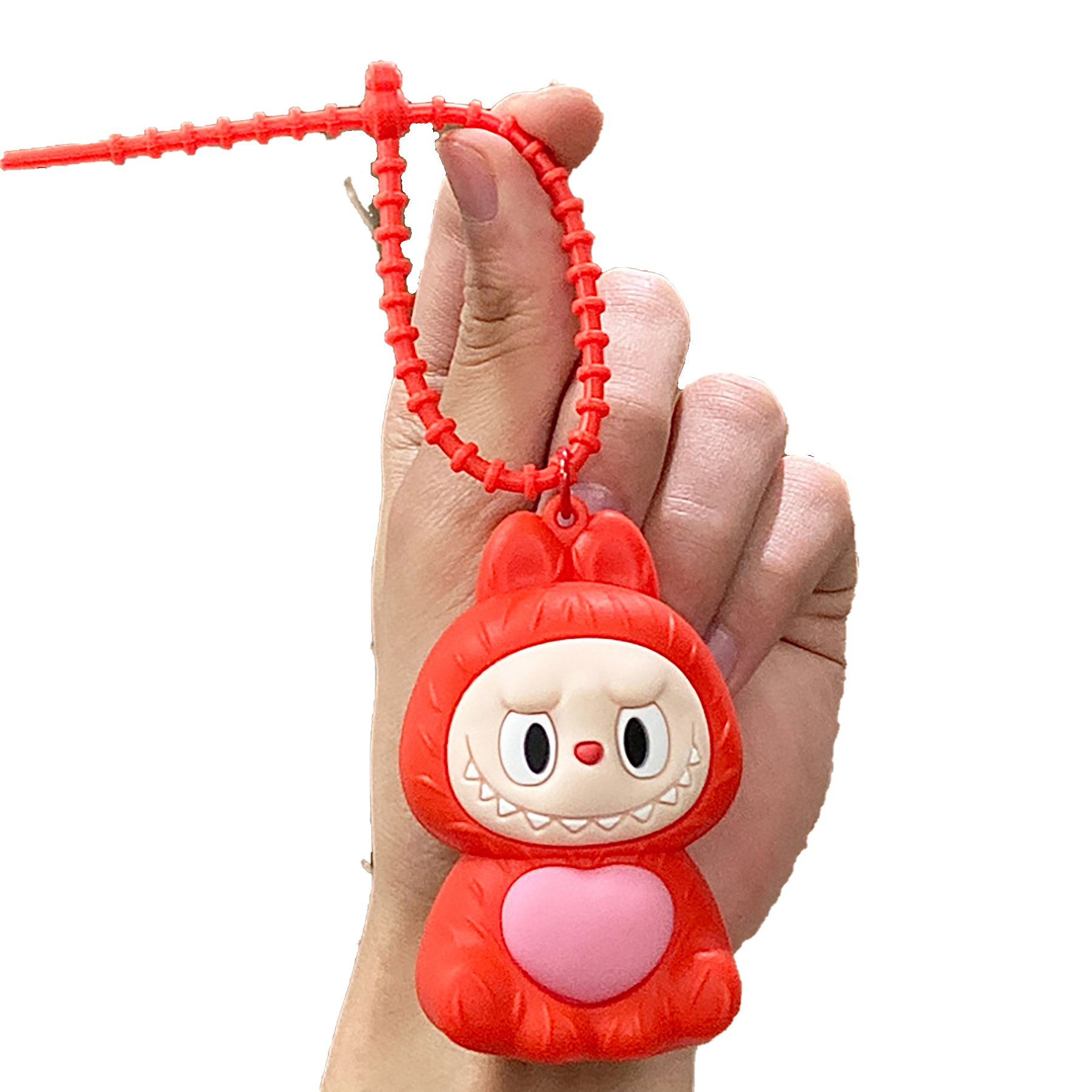 Labubu Love Decompression Keychain 18