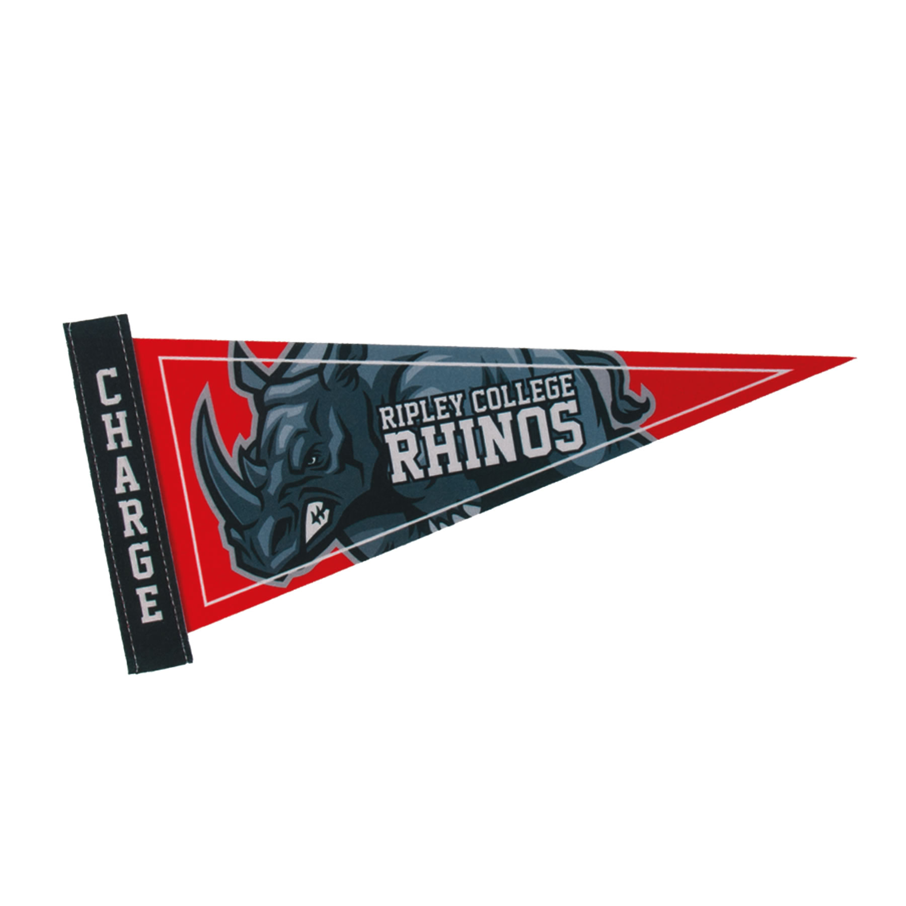 5" x 12" Full Color Felt Pennant 34