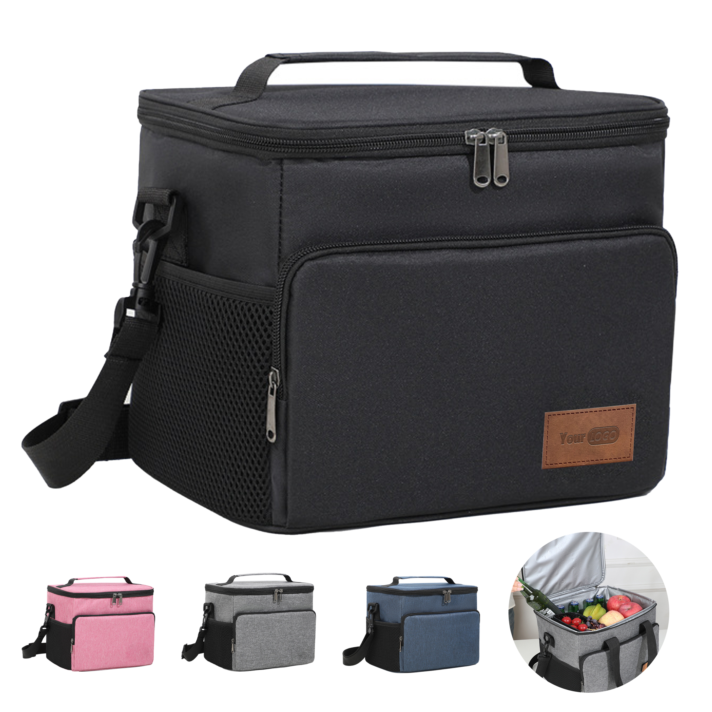 Oxford Thick Aluminum Foil Outdoor Insulation Bag 8