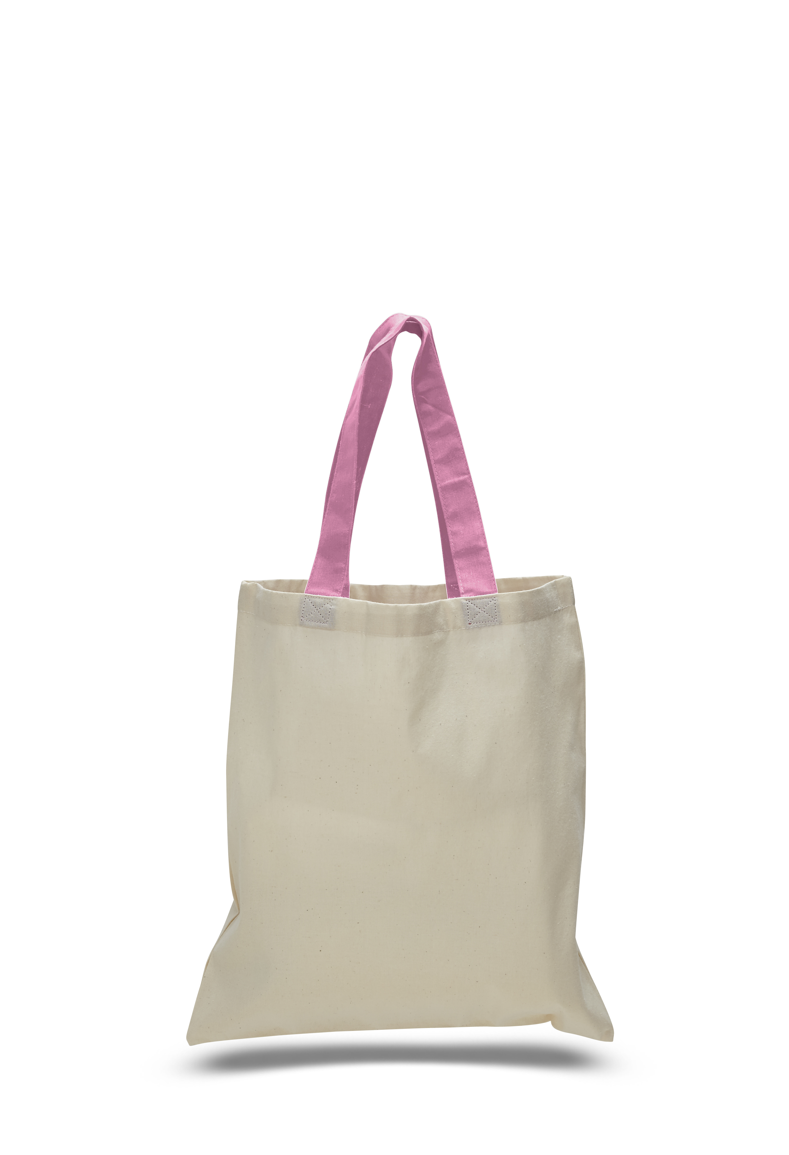 Economical Cotton Tote Bag with Colored Handles, custom tote bag with logo imprint 40