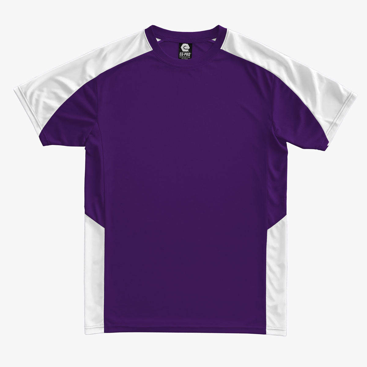 #E142 / Basic Training Men's Color Block Top 27