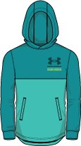 UA Rival Terry Boys' Hoodie 9