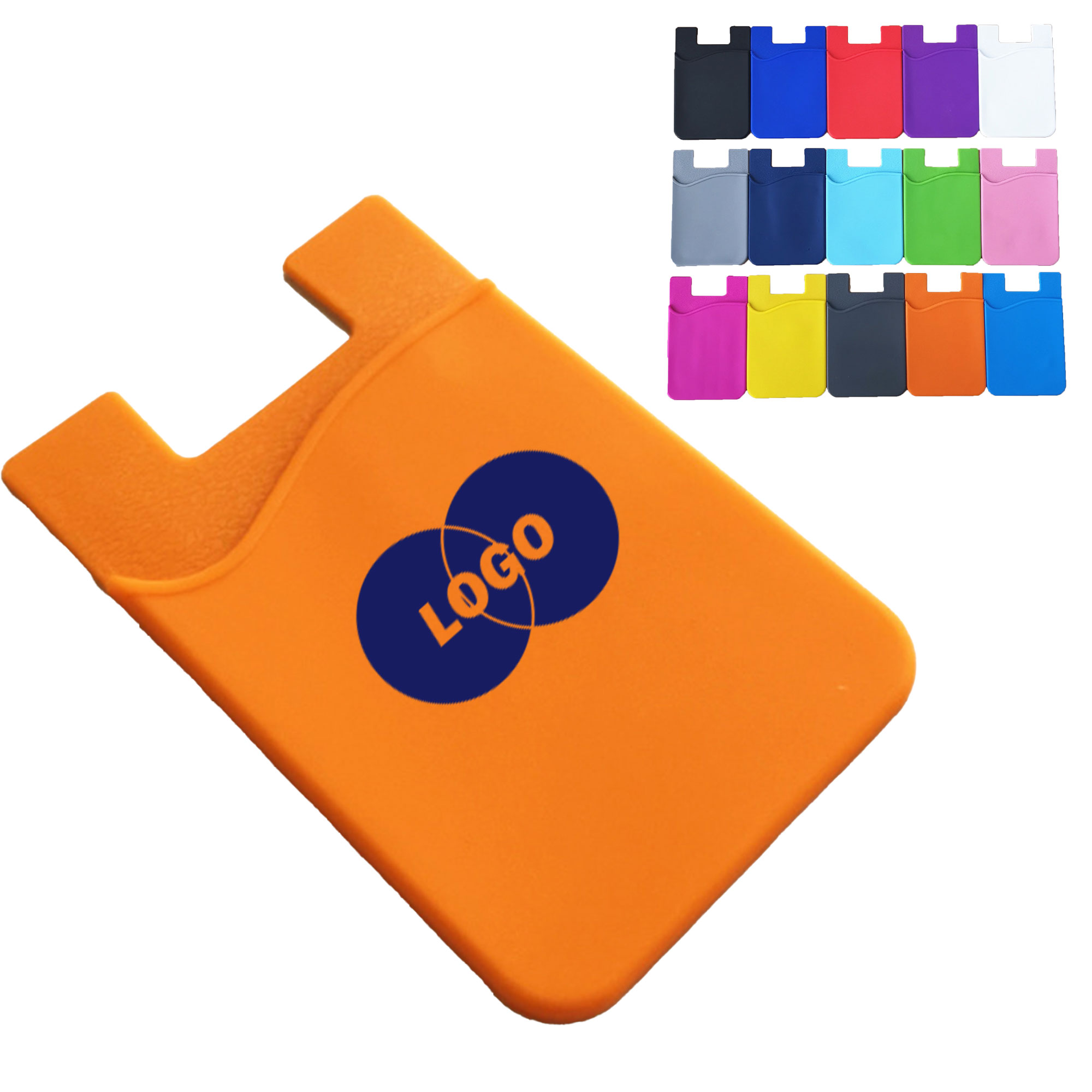 Compact Silicone Card Sleeve 4