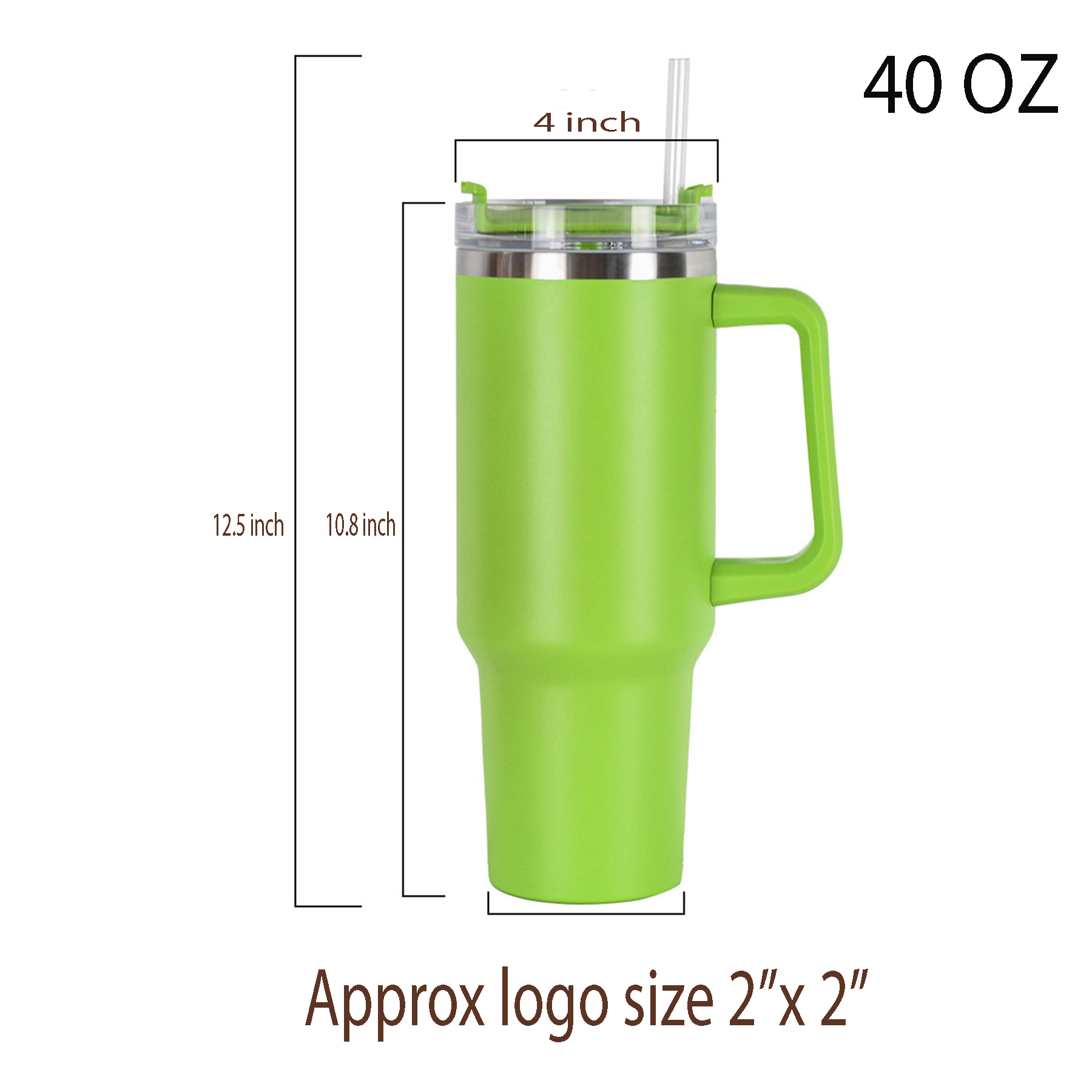 40 OZ Stainless Steel Vacuum Tumbler 8