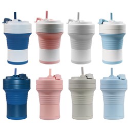 Folding Travel Silicone Cup