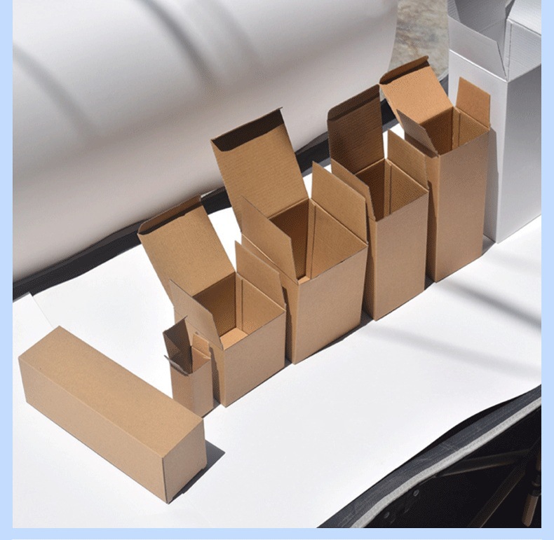Cowhide Corrugated Paper Box