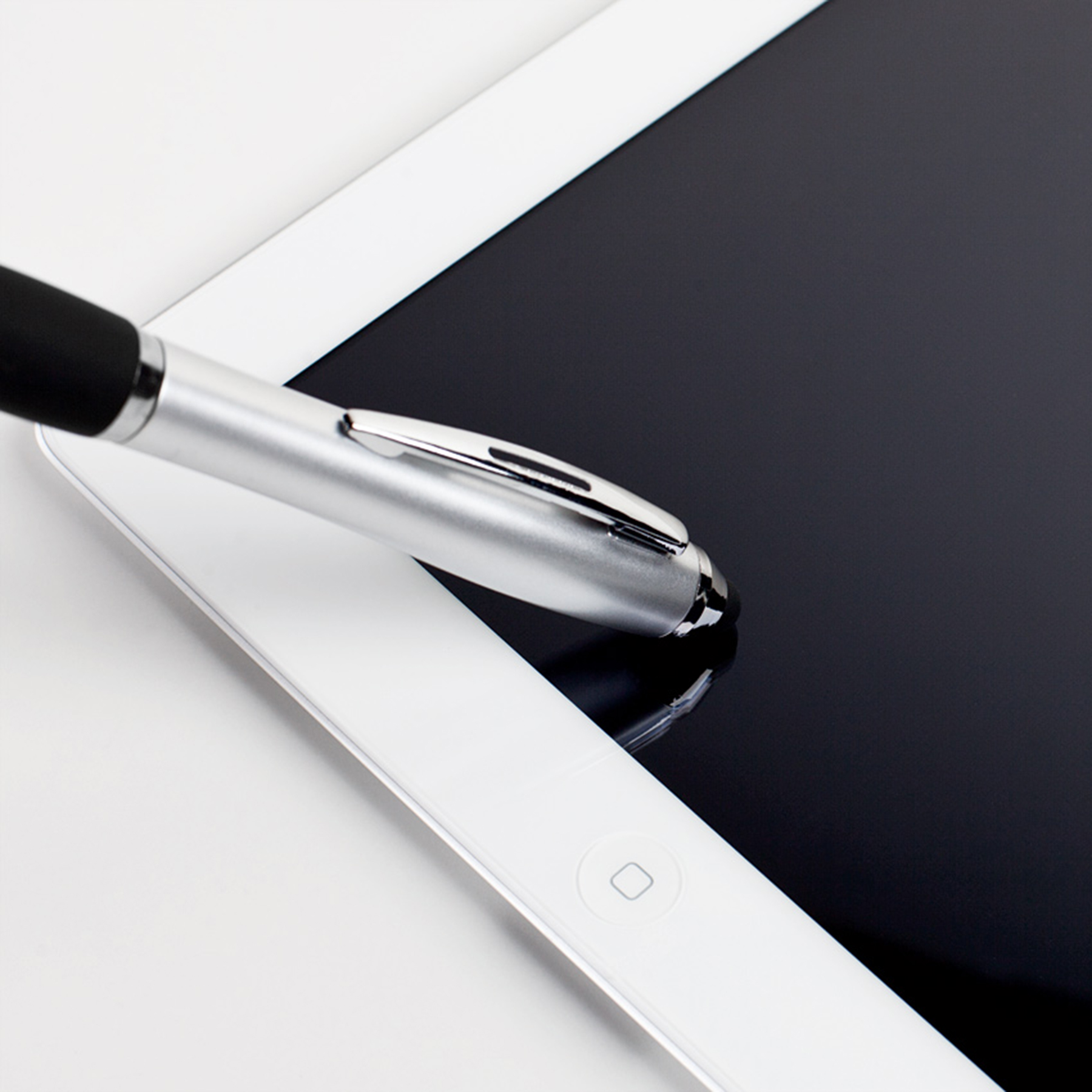 Twist action plastic stylus pen 38