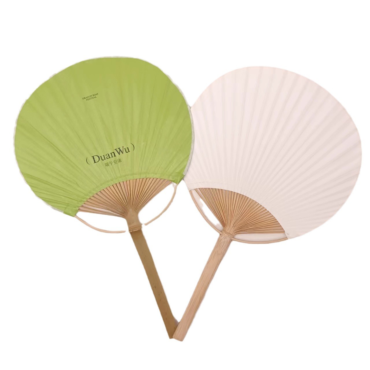 Circular Fan / Handmade Bamboo Fan 9