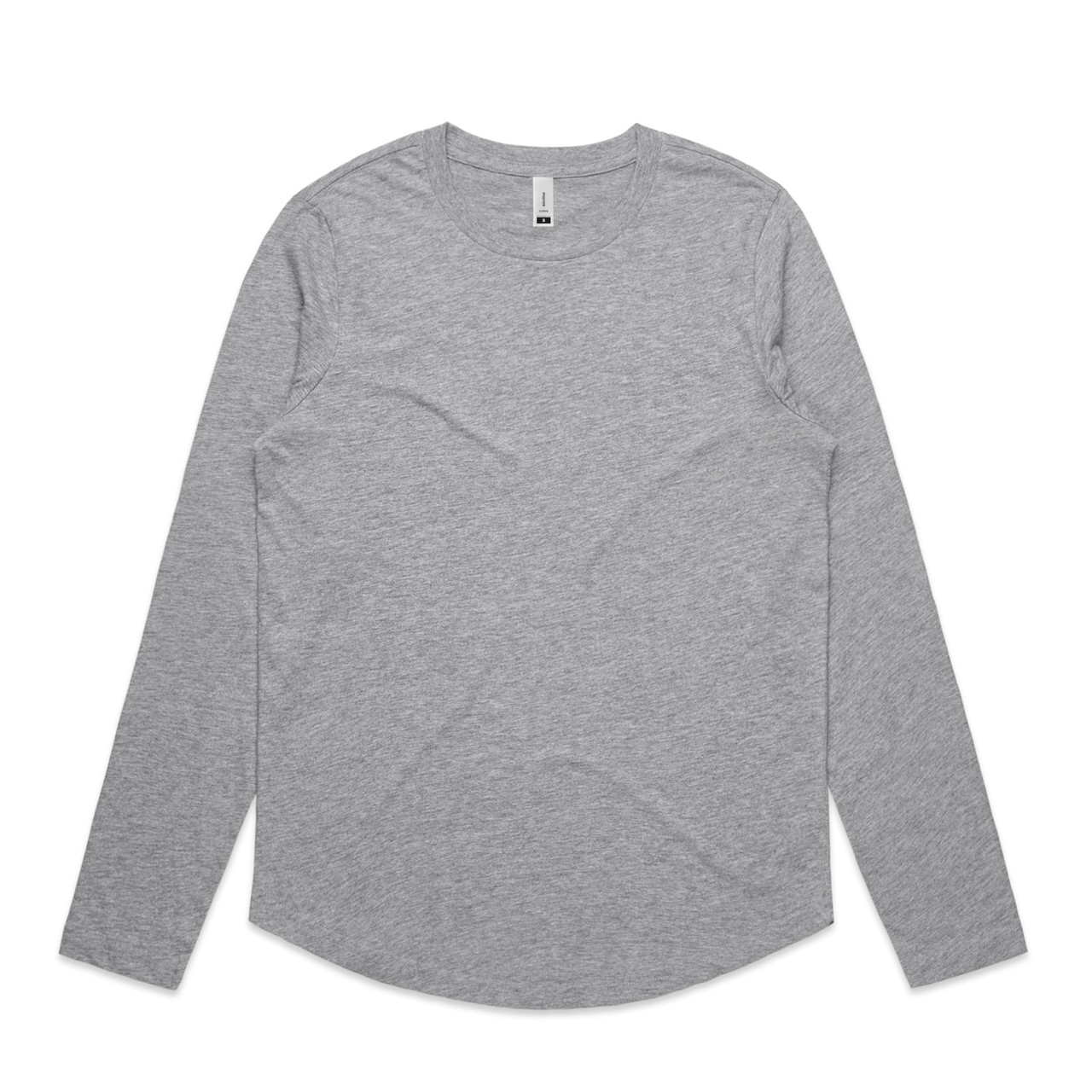 Wo's Curve L/S Tee | 4055 10