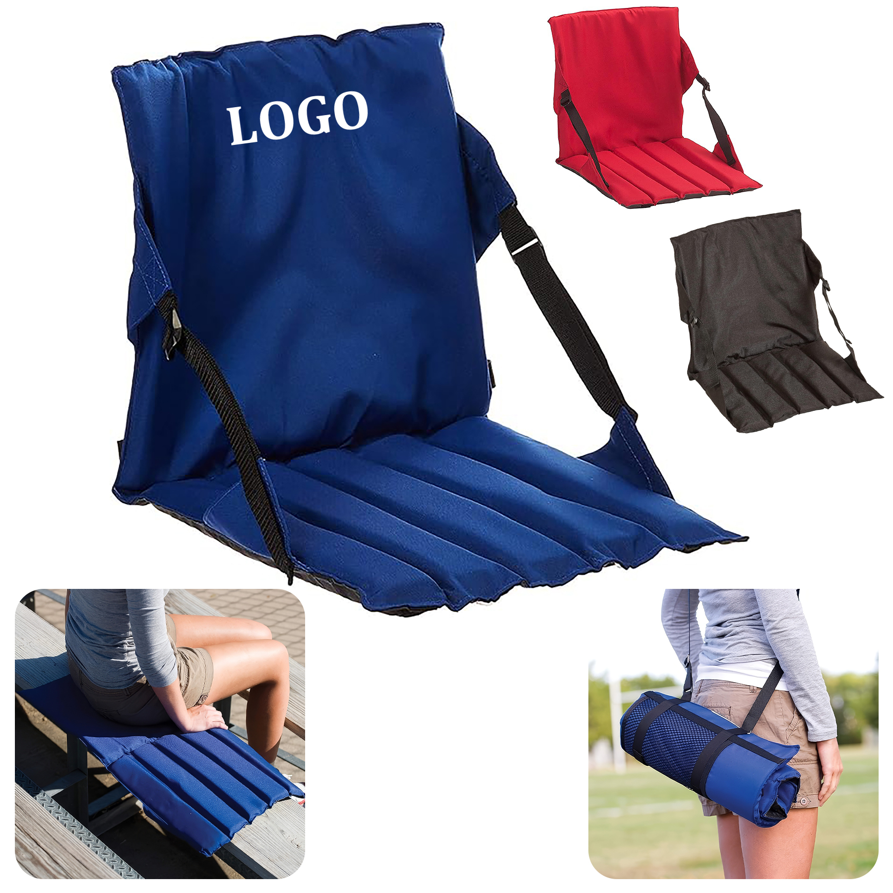 Portable Stadium Seat Cushion 11
