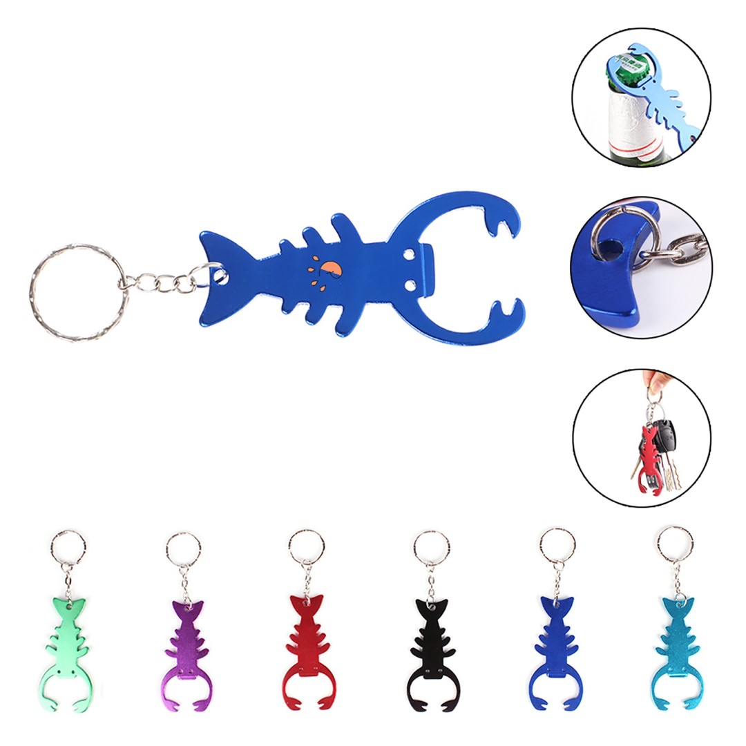 Lobster bottle opener
