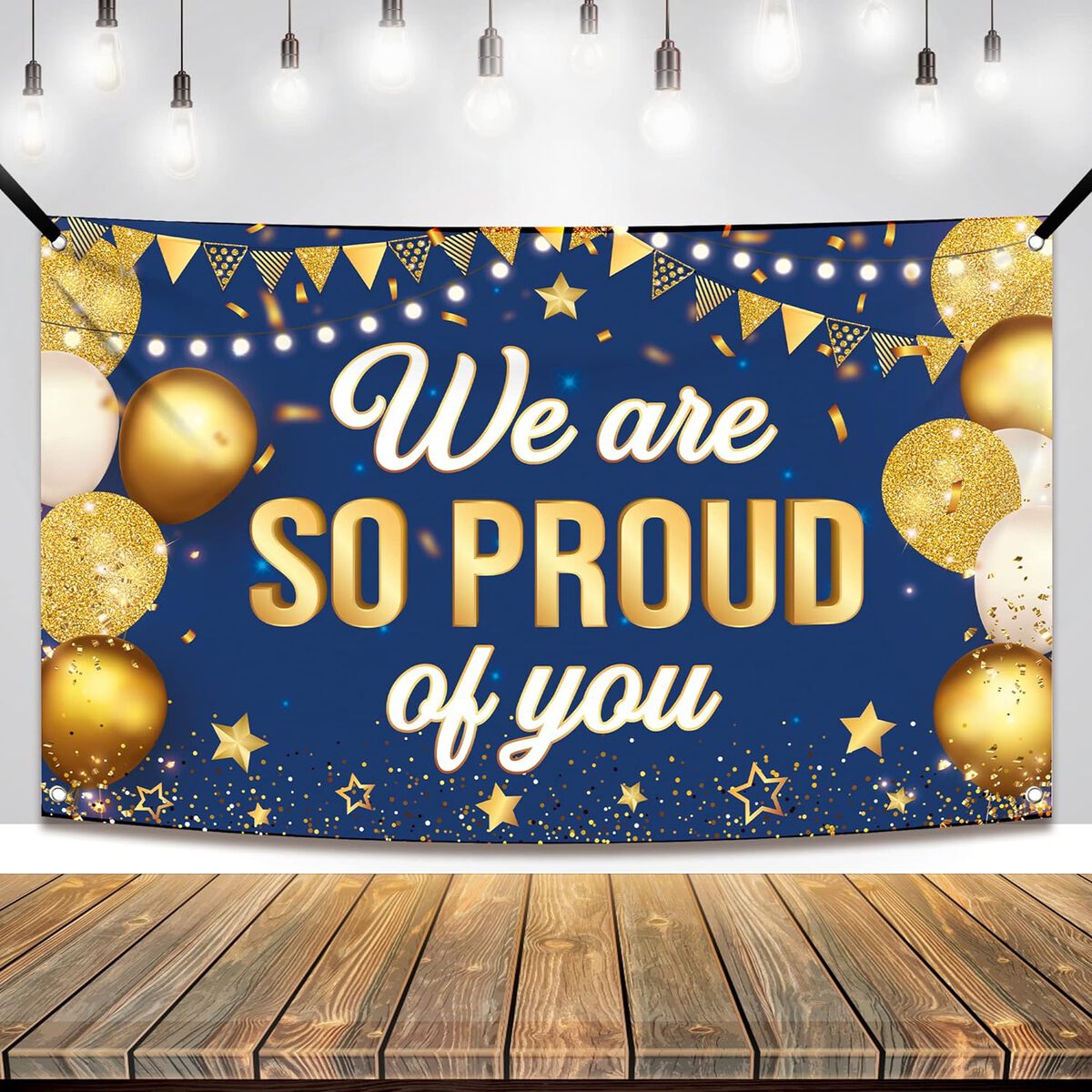 Cheering Banner Example Cheering Banner - AE390 | GLORYMULE DESIGNS