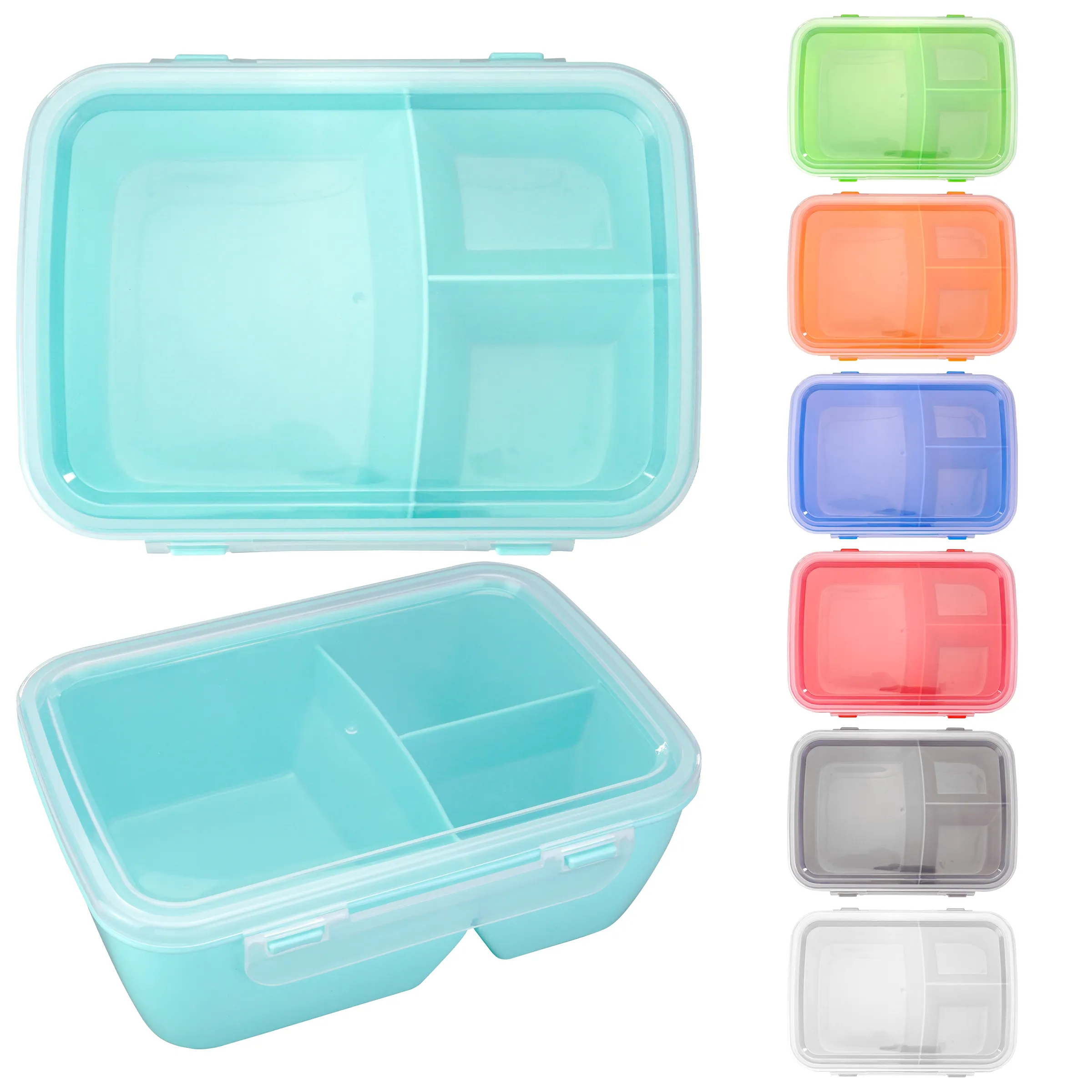 Full Color Lunch To Go Container 42