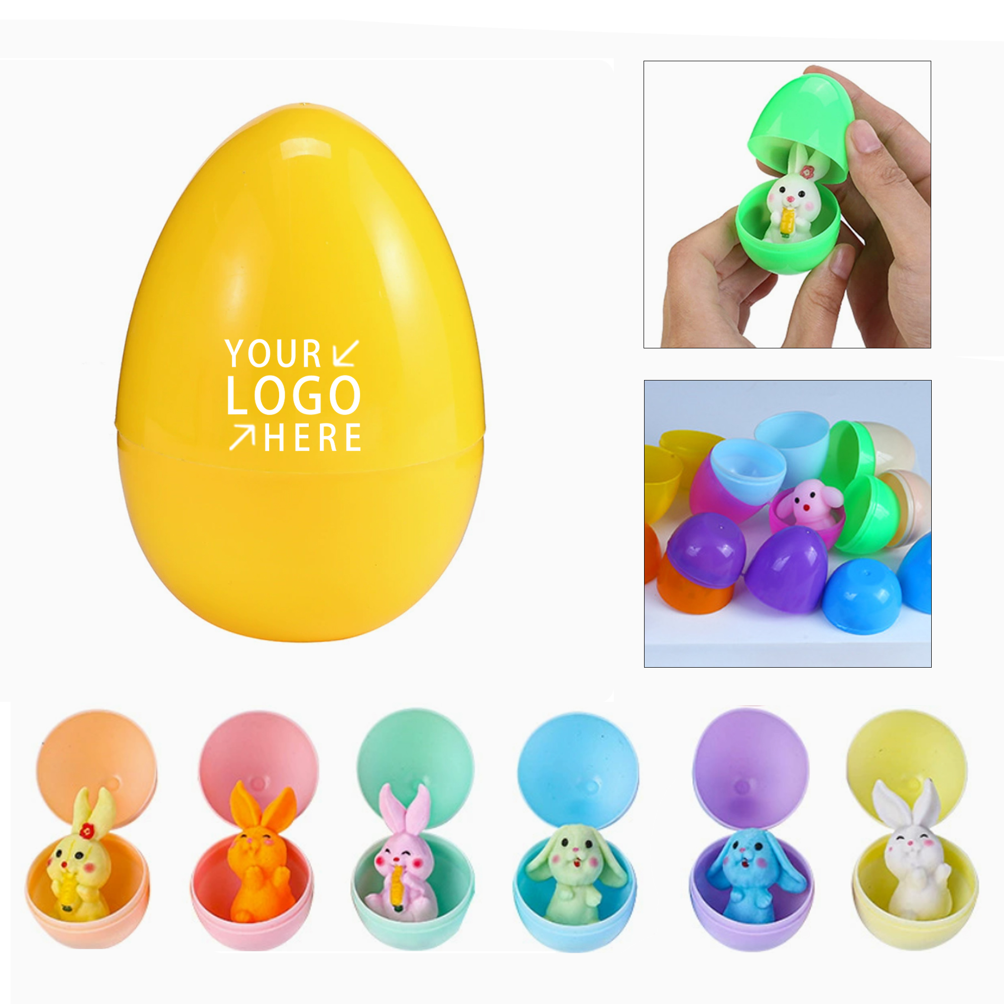 Plastic Blind Box Toy Eggs 3