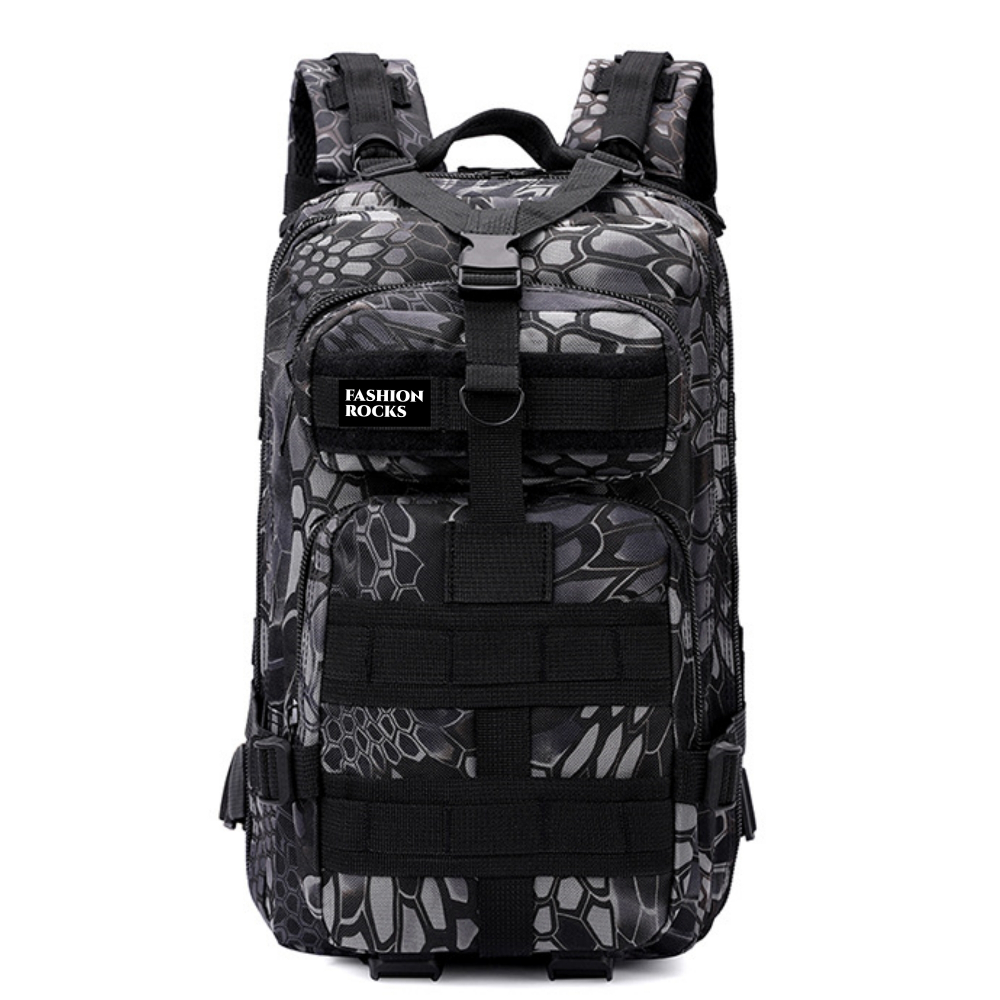 Large Tactical Backpack 15.75"H x 9.06"W x 9.06"L