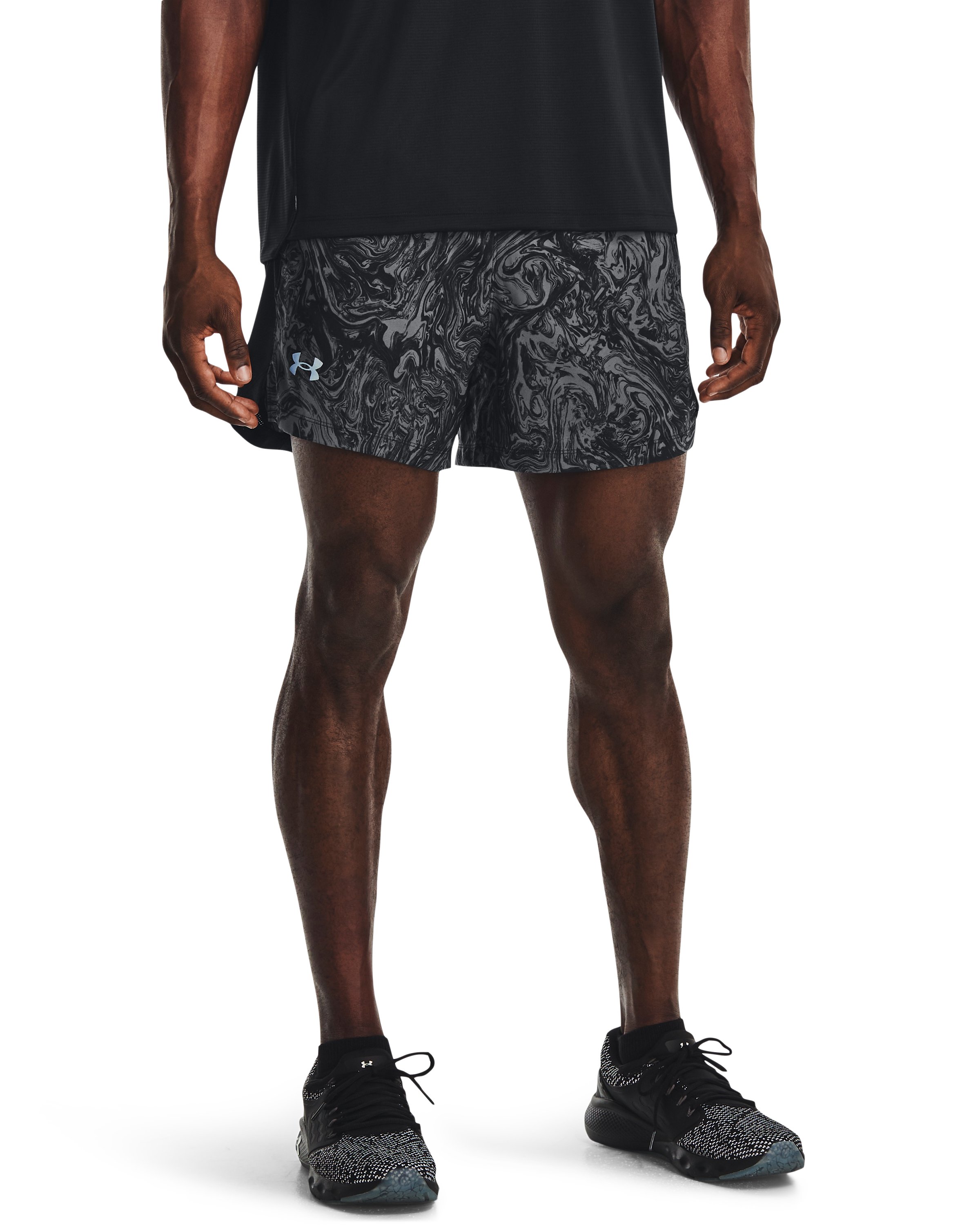 Men's UA Launch SW 5'' Printed Shorts  12