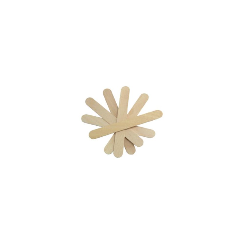 Tongue Blades - 500 Pack 6" Non-Sterile 2
