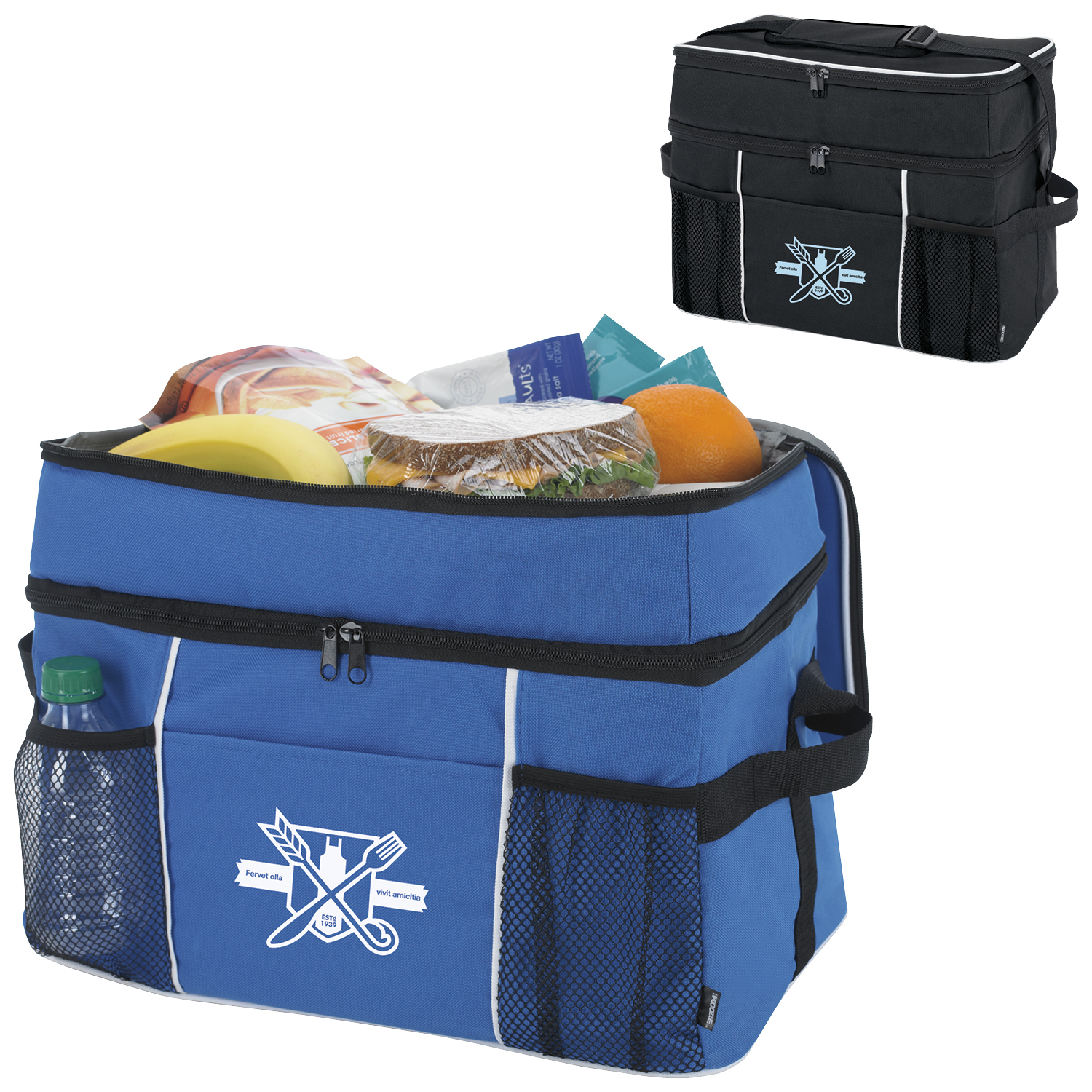 Koozie Double-Compartment 30-Can Cooler