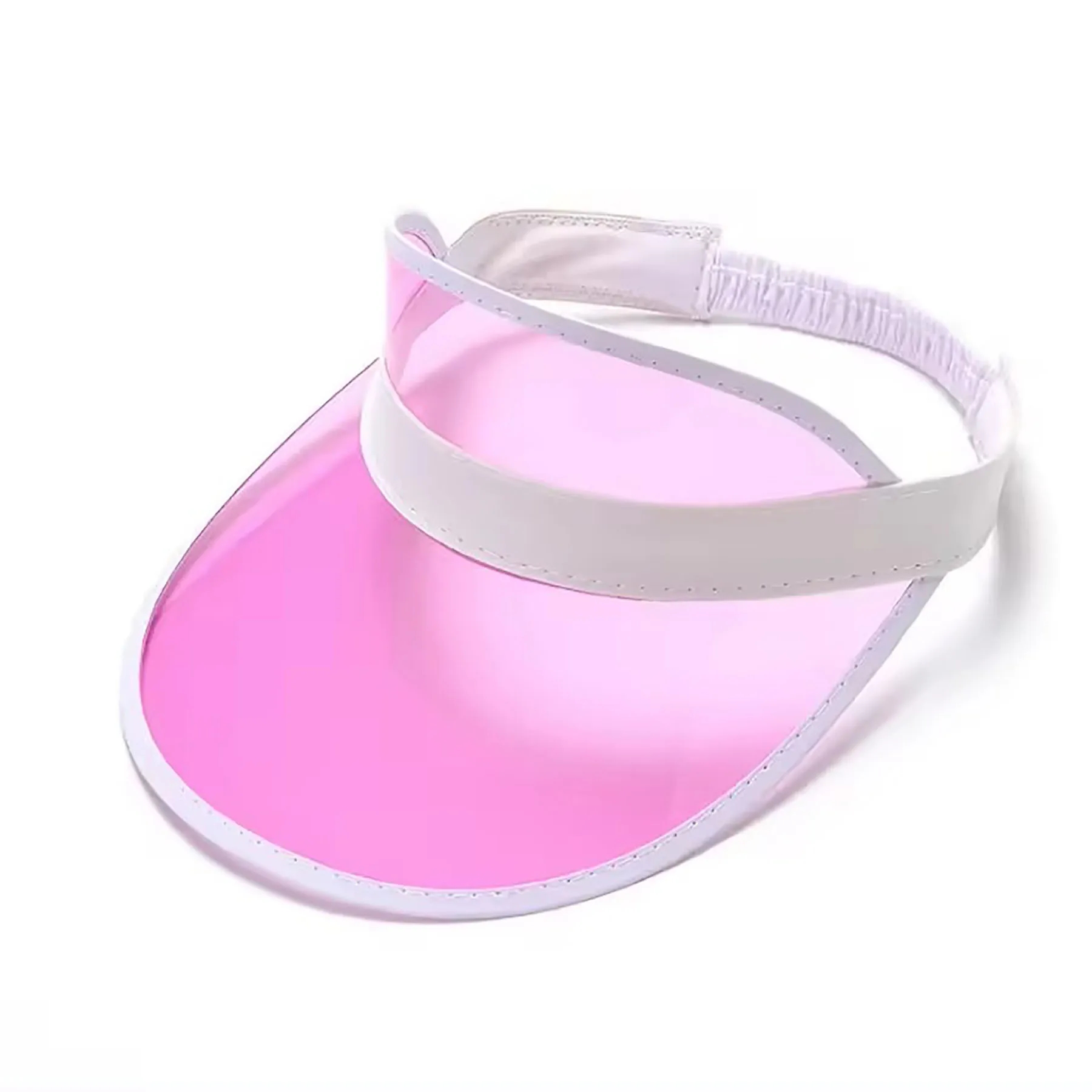 Clear UV Protection Visor Cap 26