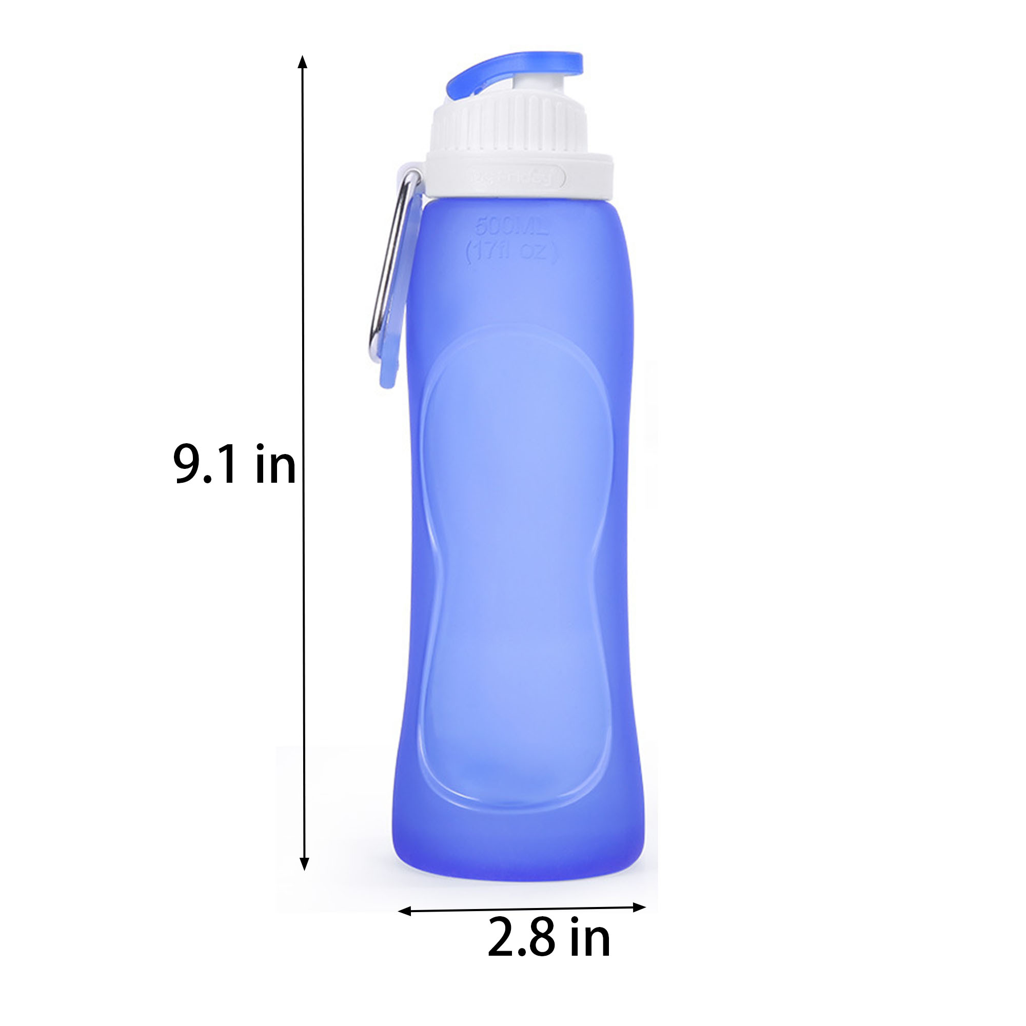17oz Foldable Pocket Bottle 4