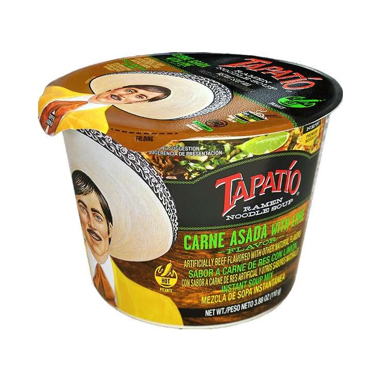 Tapatio Ramen Carne Asada 3