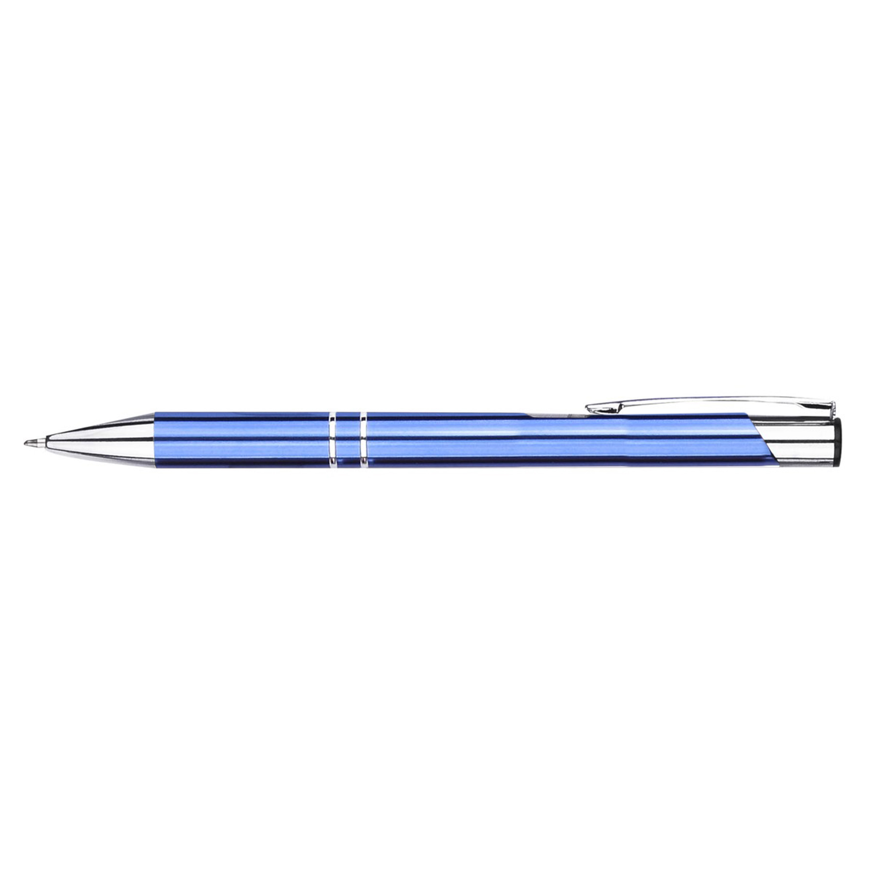 Double Ring Metal Pen, Ballpoint Pen 27