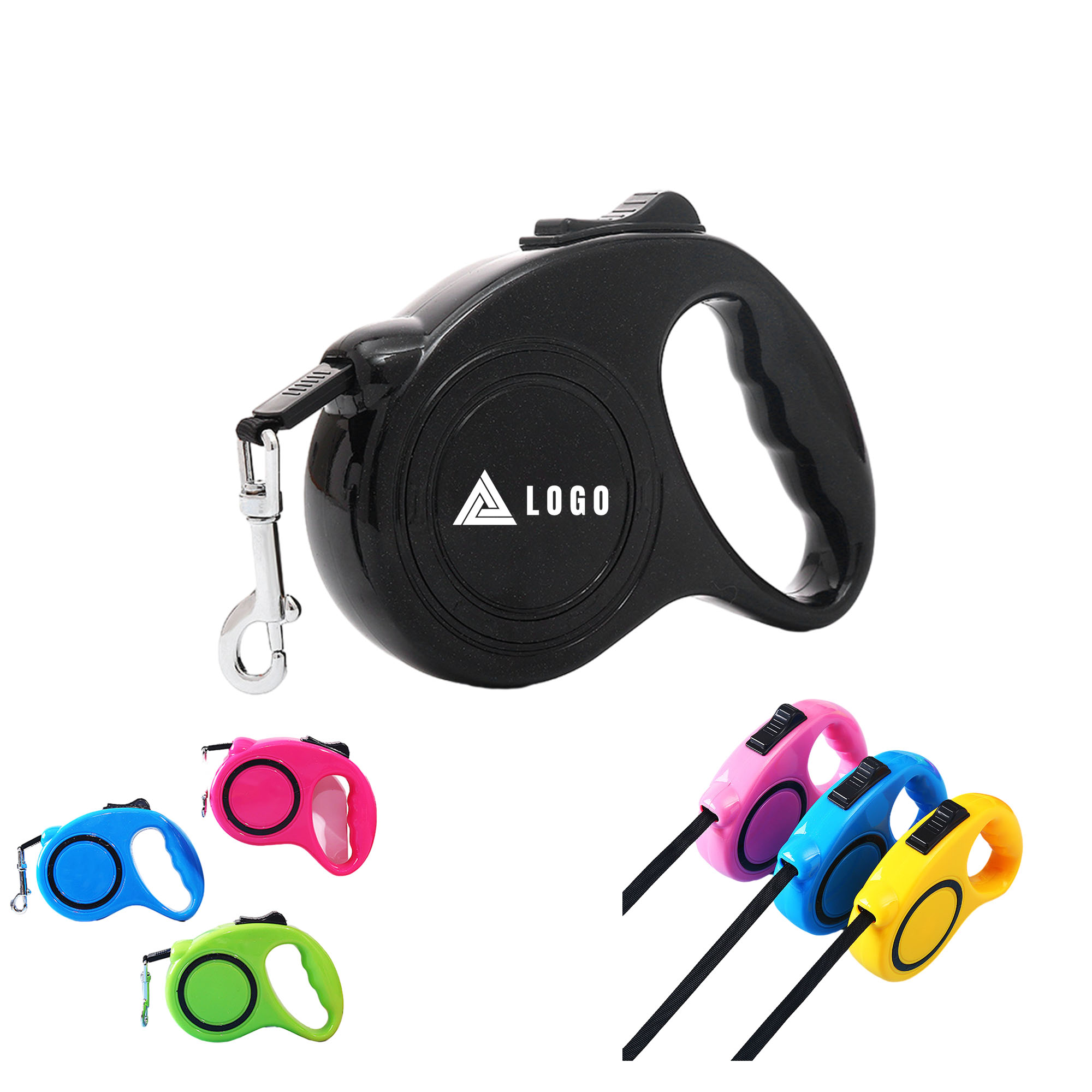 Portable Retractable Pet Leash 3