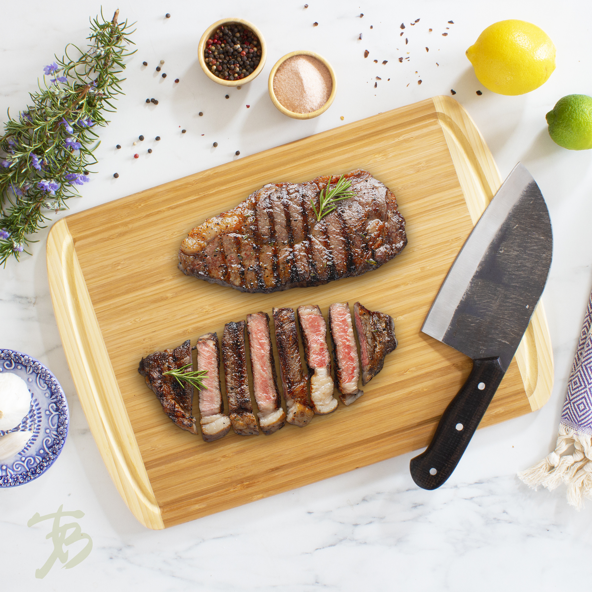 Kona Groove Cutting & Serving Board 15