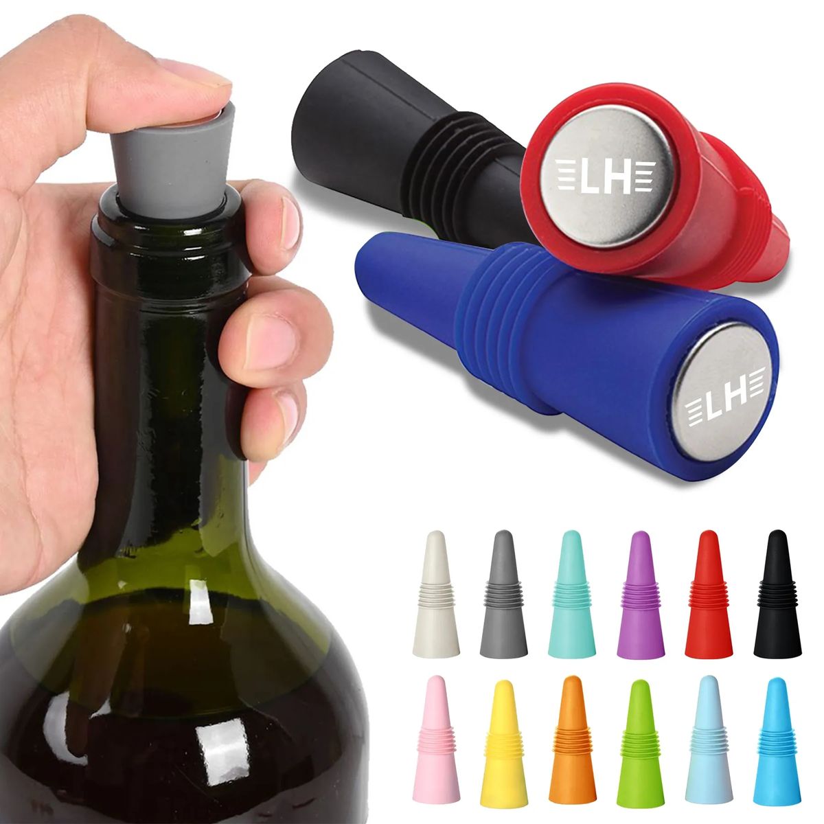 Silicone Wine Stopper