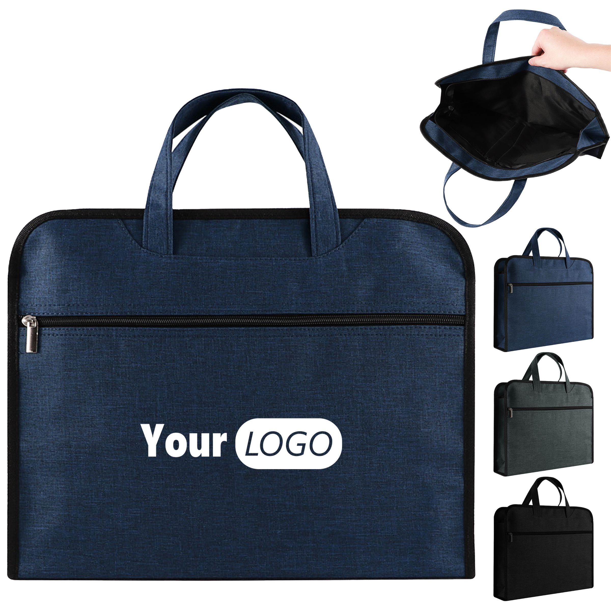 Oxford Large Capacity Waterproof File Bag 8