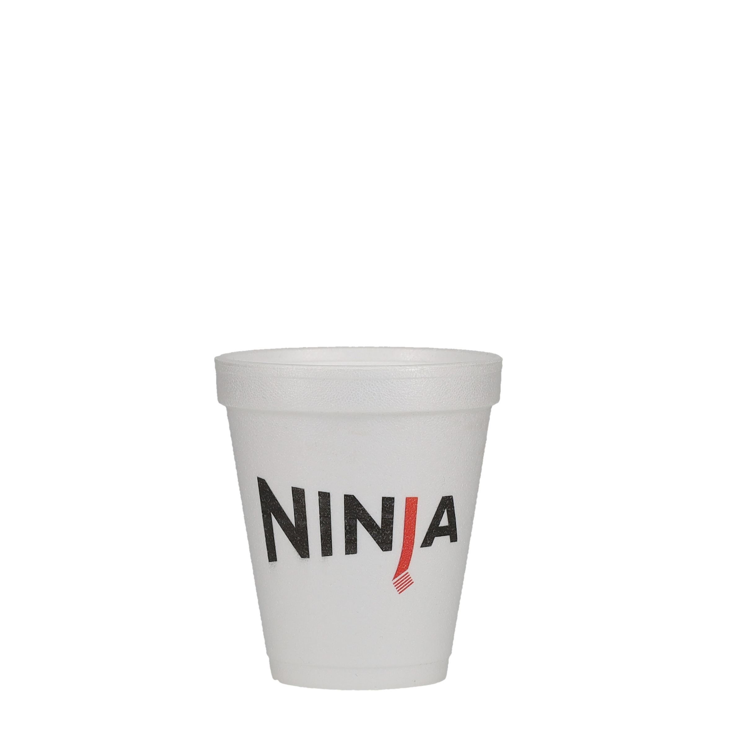 8 oz Foam Cup White Hi-Speed, custom paper cup with logo imprint 5