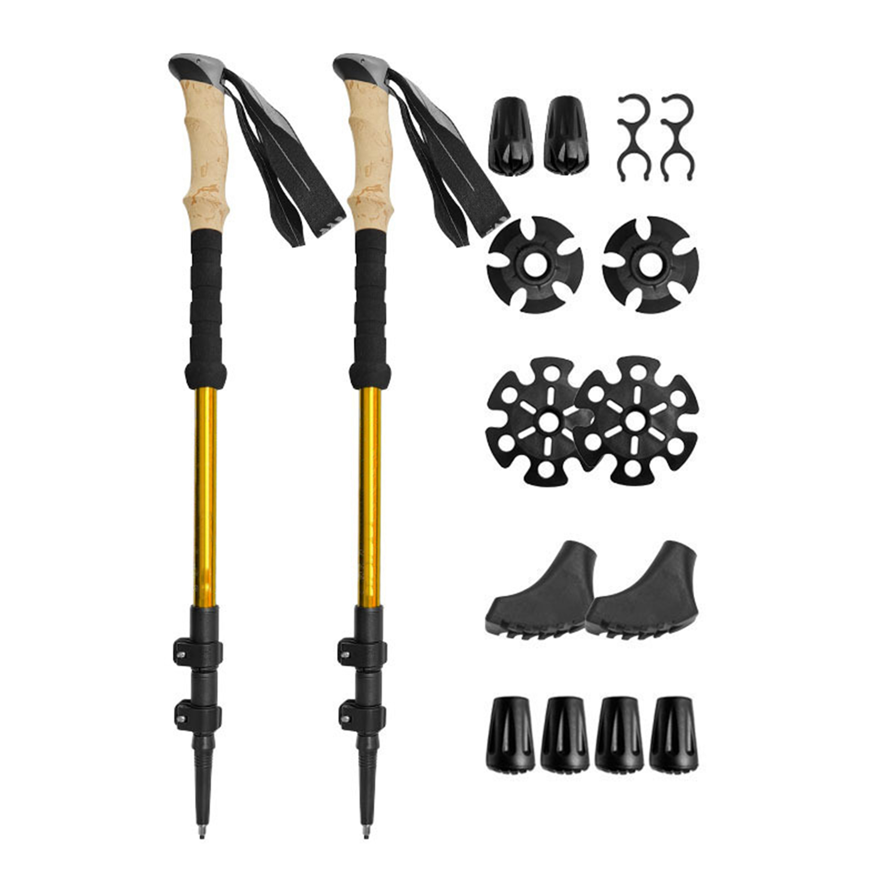 Super Strong Telescopic Hiking Pole 29
