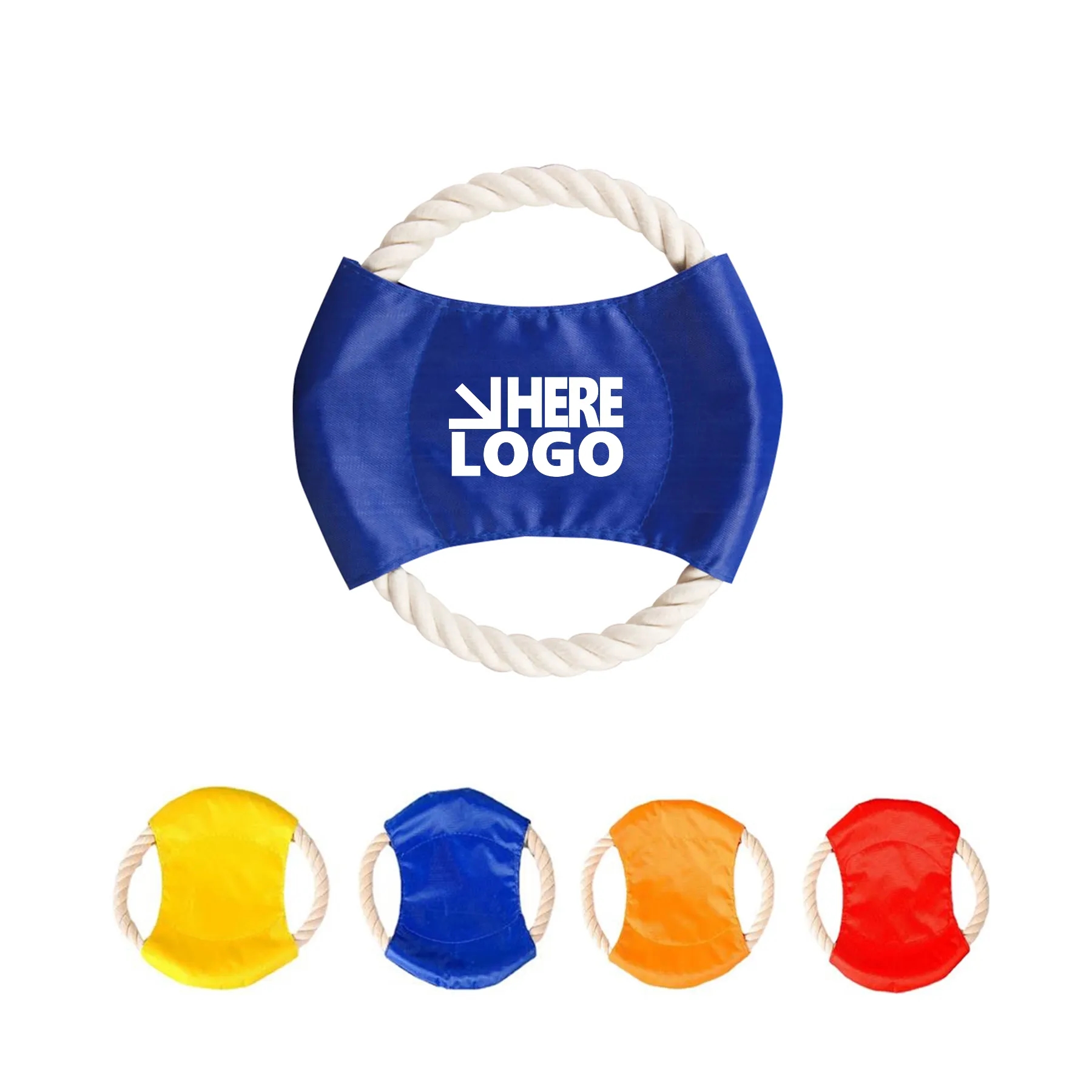 Pet Cotton String Flying Disk