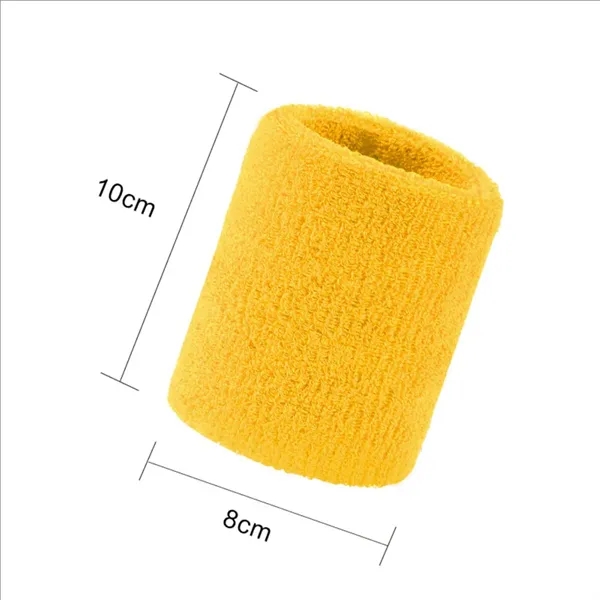 Outdoor Sports Sweat-Absorbing And Breathable Wrist Guards for Outdoor, Fitness and Travel 7