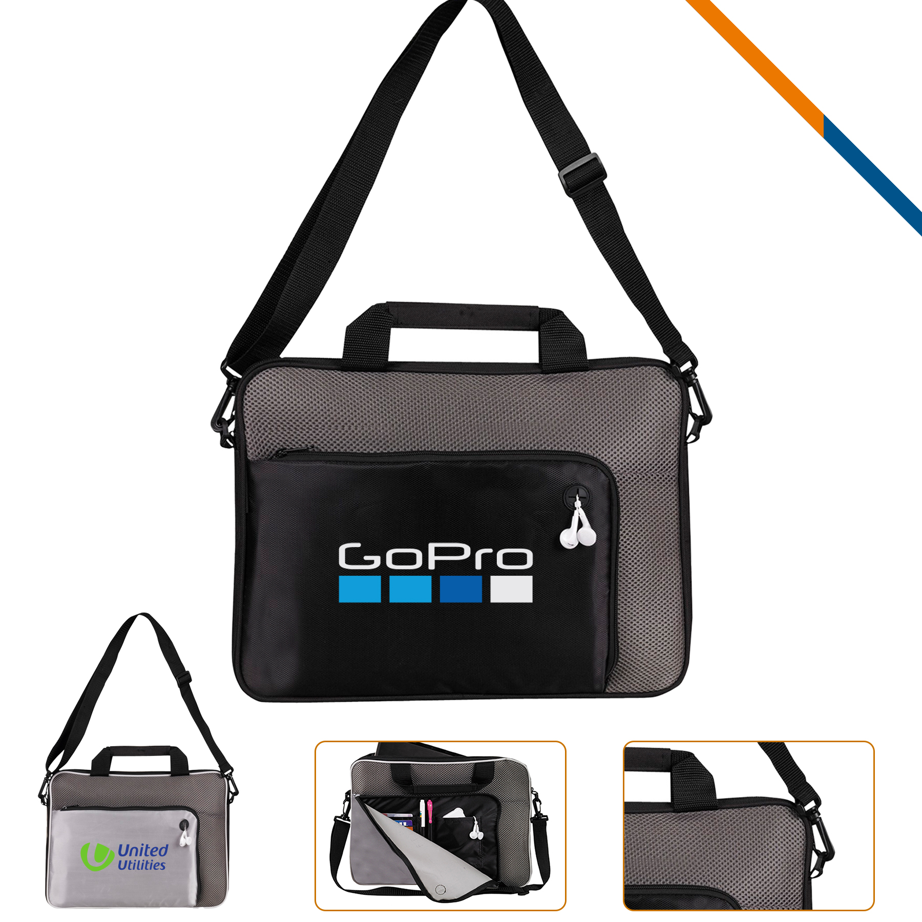 Dofy Laptop Briefcase