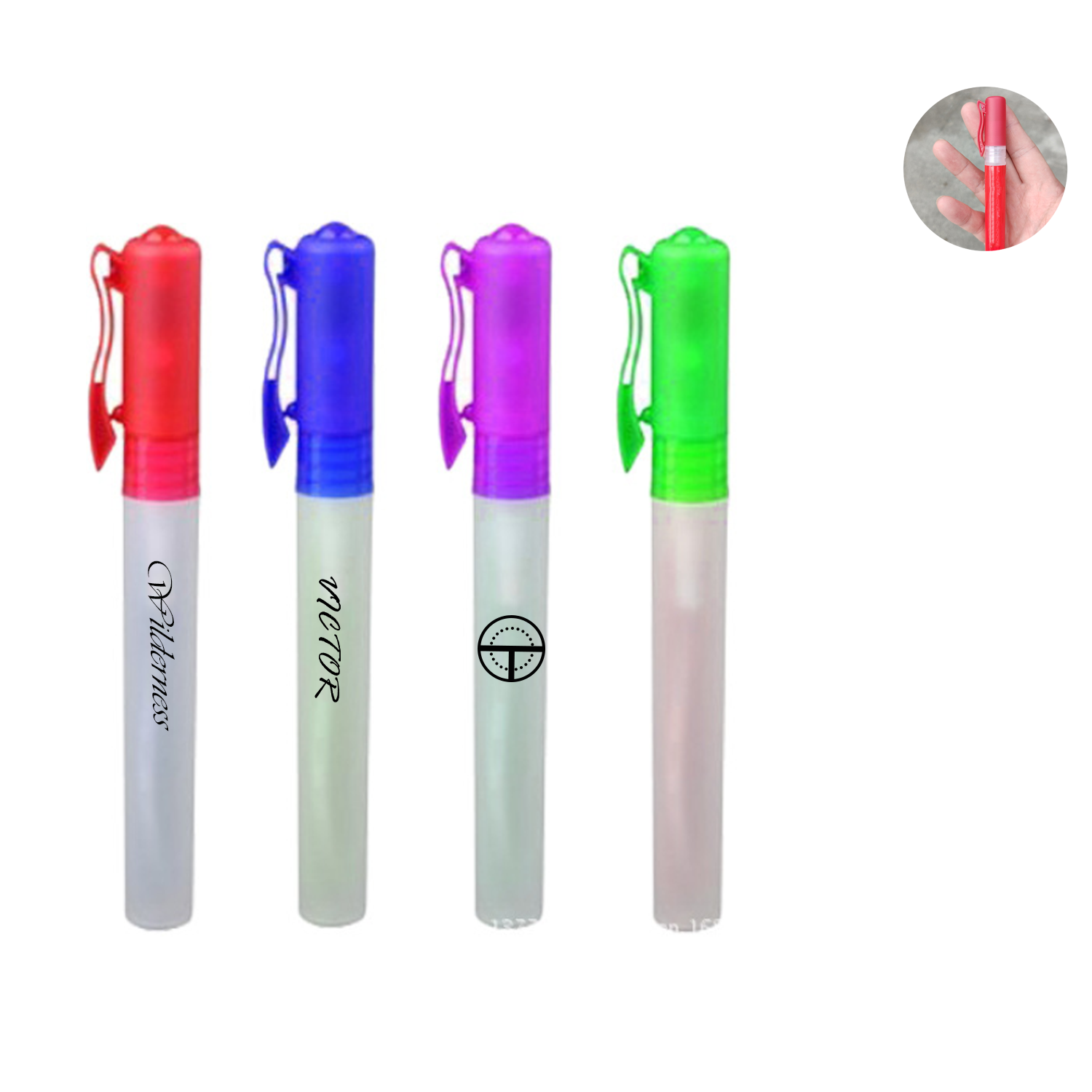 Mini Hand Sanitizer Spray