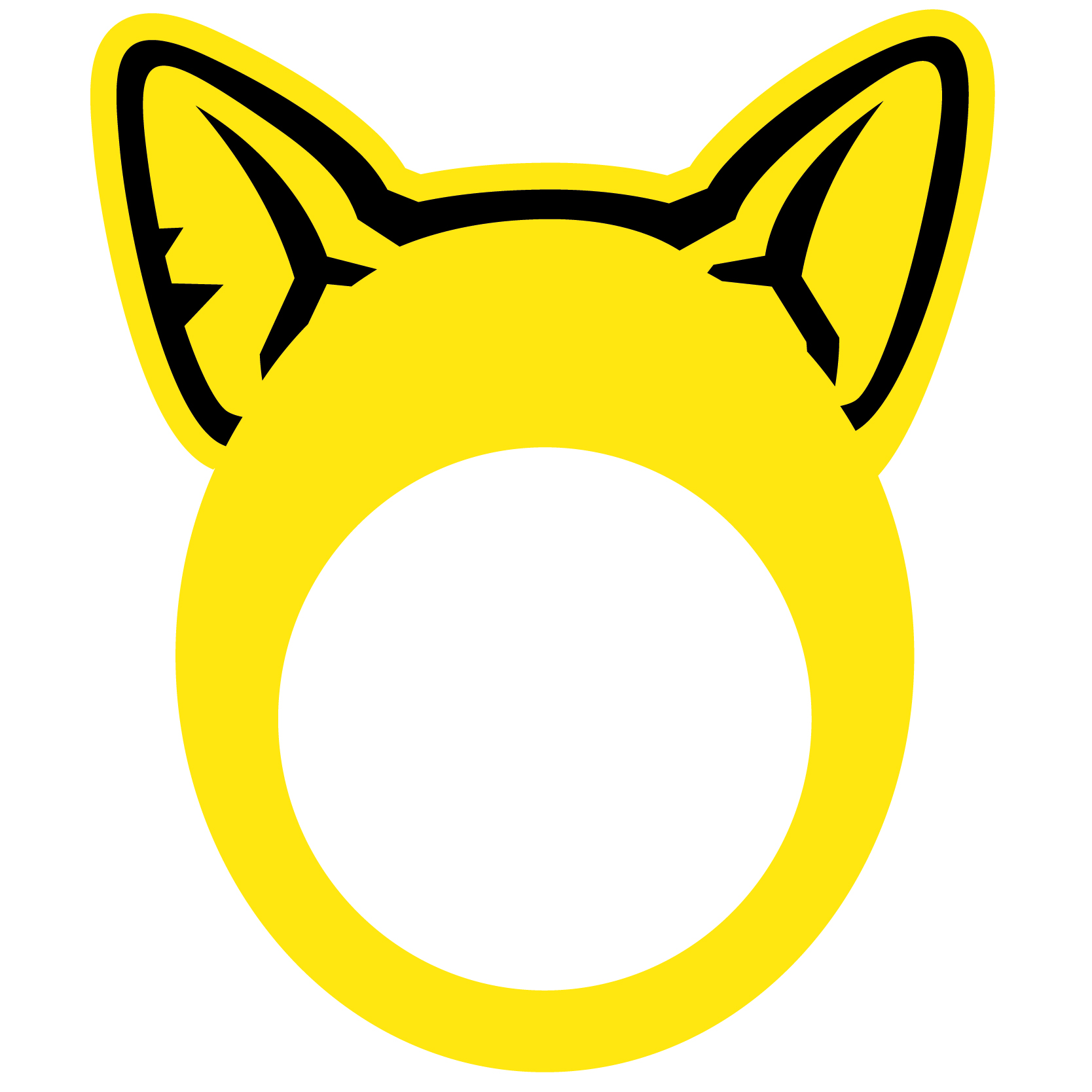 Animal Ears Pullover Visor 61