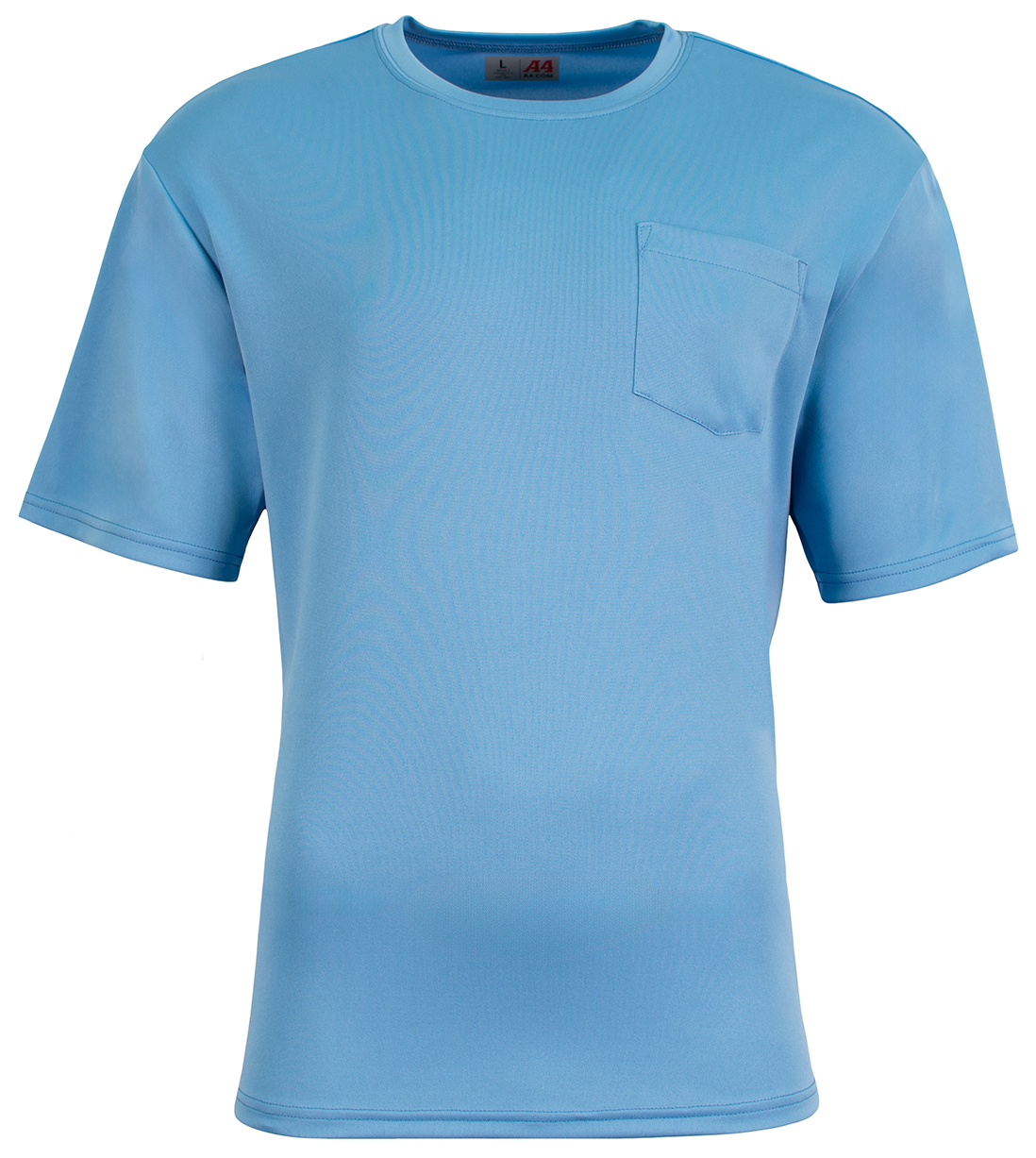 A4 Sprint Short Sleeve Pocket Tee 12