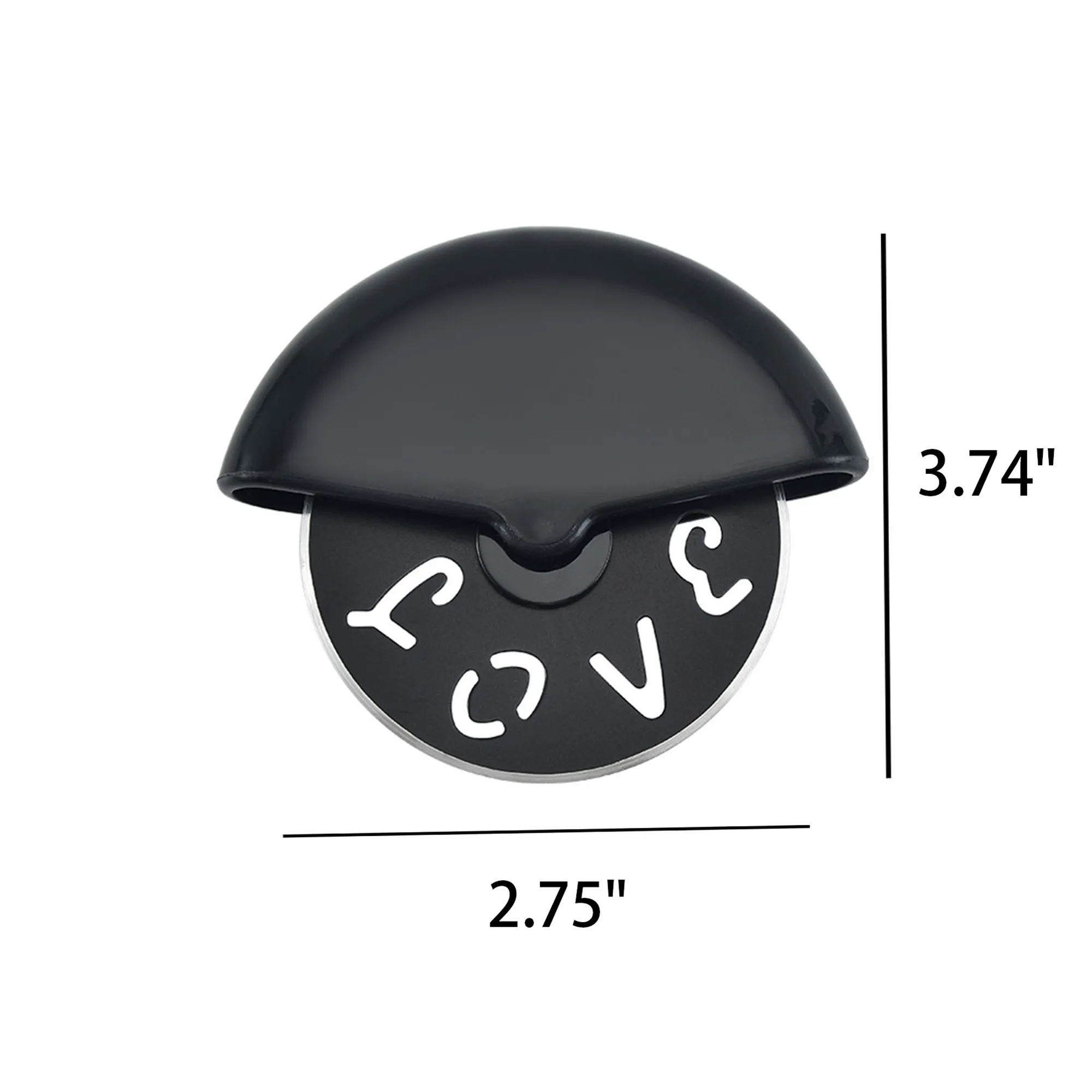 Stainless Steel Pizza Cutter Wheel 18