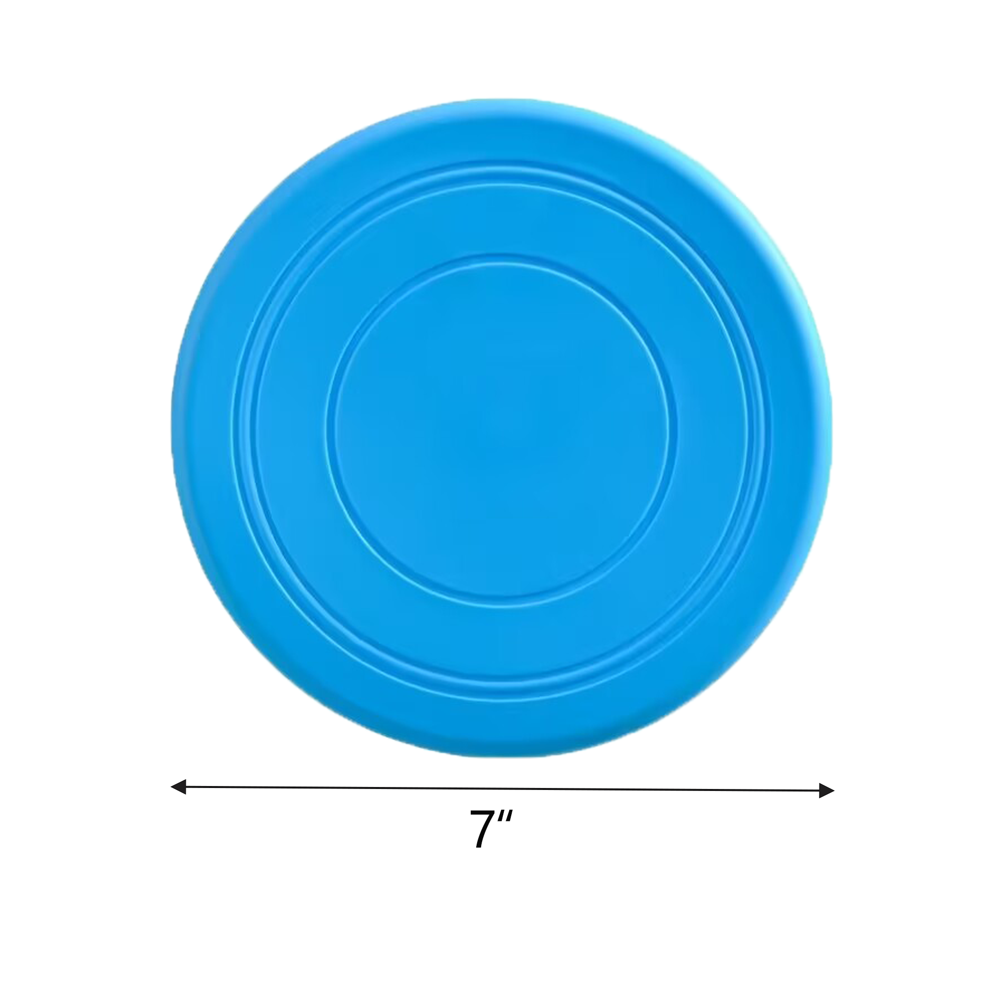Soft and Fun Pet Toy Flying Disc 6